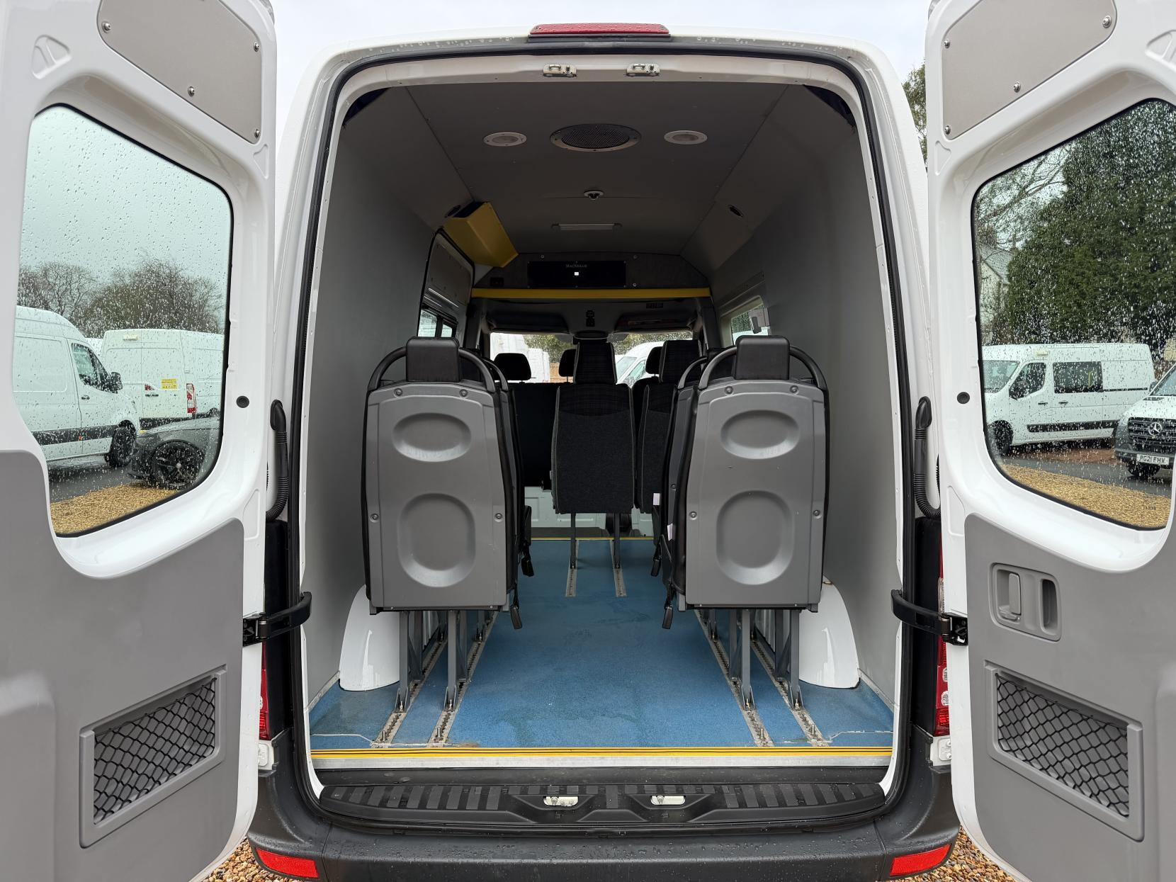 Mercedes-Benz Sprinter 2.1 313 CDi BlueEFFICIENCY 20 Anniversary Panel Van 4dr Diesel Manual RWD L2 (205 g/km, 129 bhp)