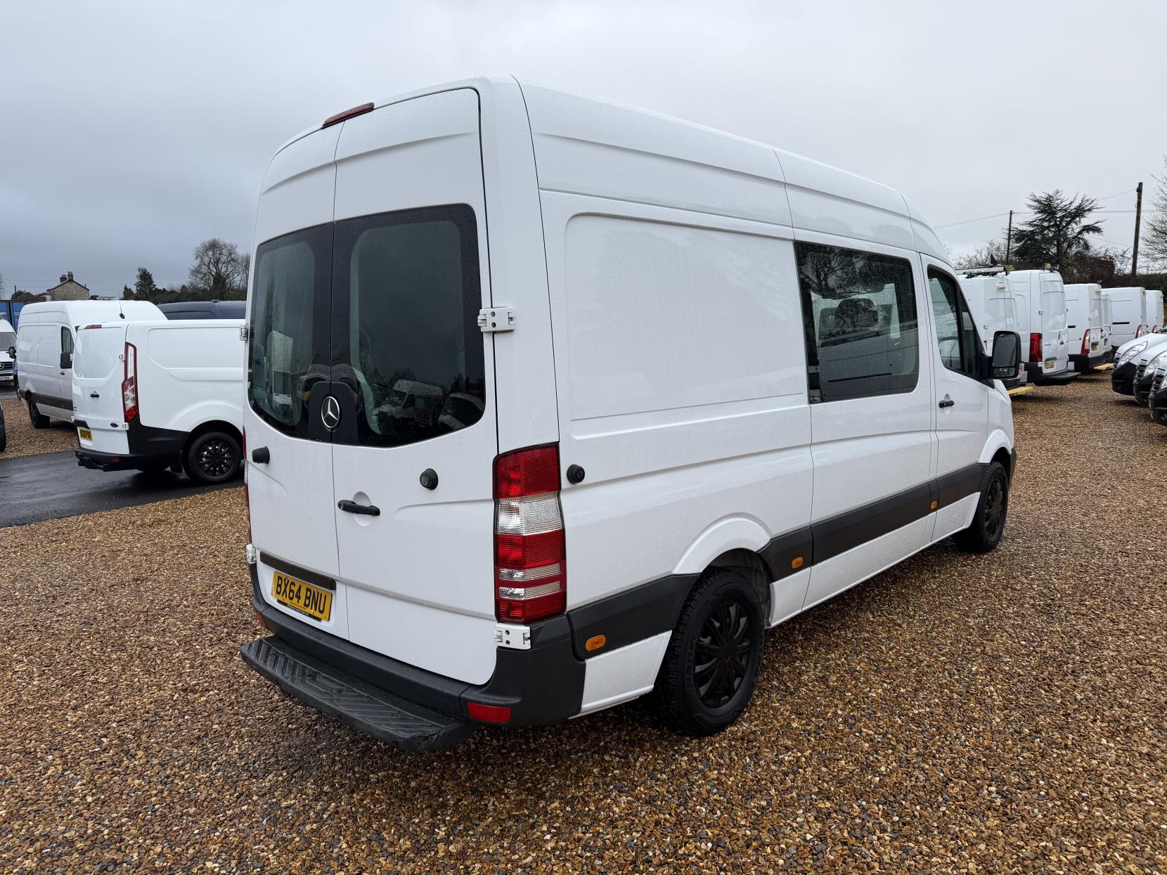 Mercedes-Benz Sprinter 2.1 313 CDi BlueEFFICIENCY 20 Anniversary Panel Van 4dr Diesel Manual RWD L2 (205 g/km, 129 bhp)
