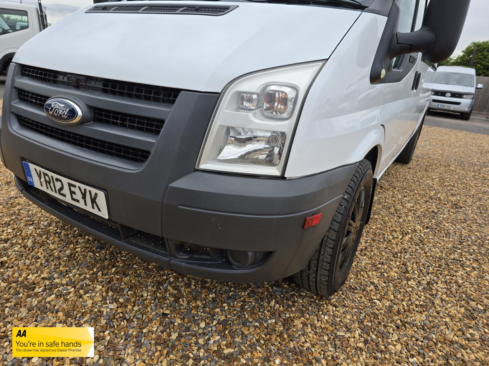 Ford Transit 2.4 TDCi 350 Duratorq Panel Van 3dr Diesel Manual RWD L3 H3 (98 bhp)