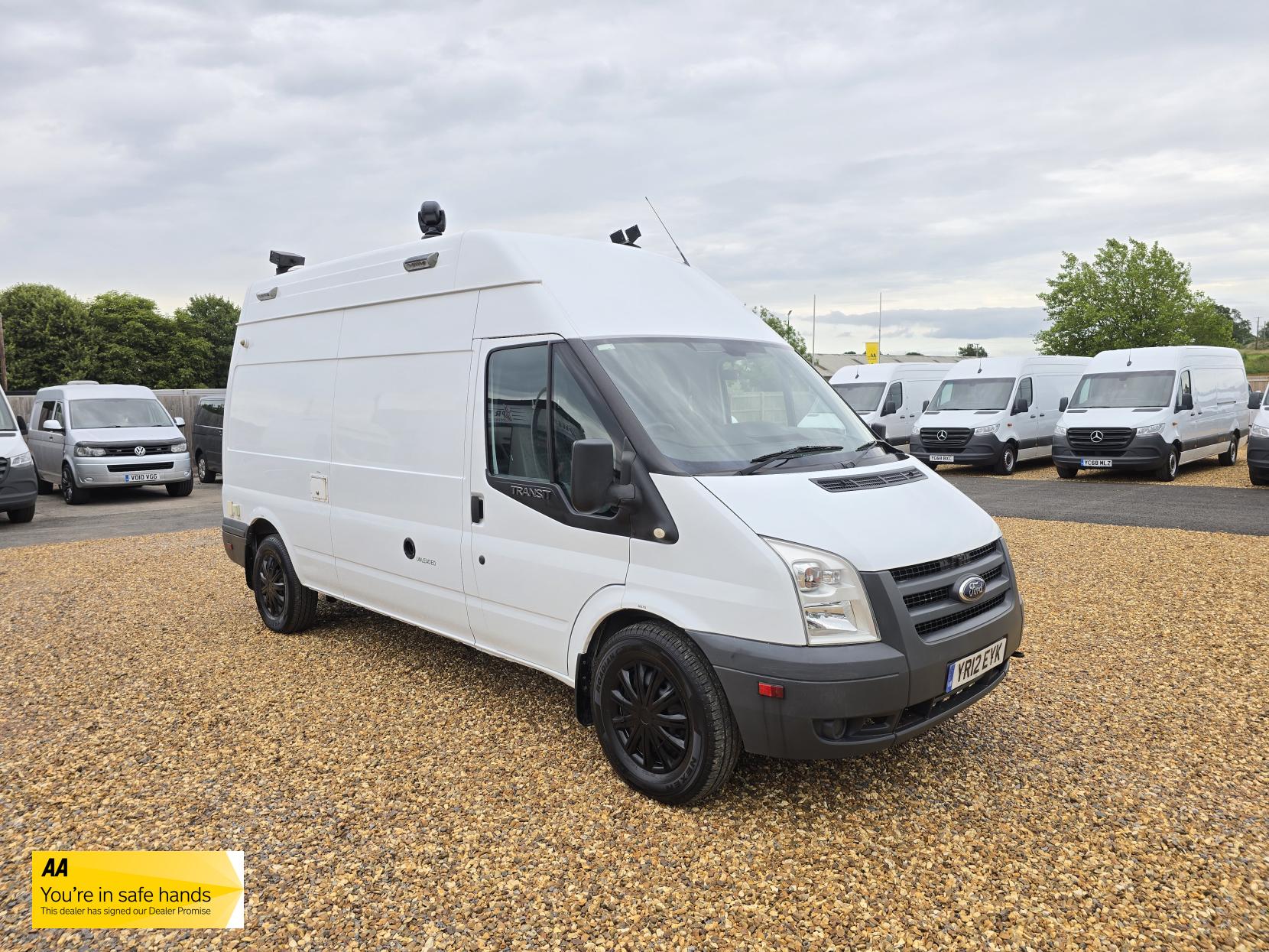 Ford Transit 2.4 TDCi 350 Duratorq Panel Van 3dr Diesel Manual RWD L3 H3 (98 bhp)