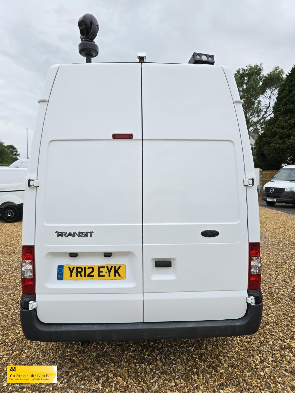 Ford Transit 2.4 TDCi 350 Duratorq Panel Van 3dr Diesel Manual RWD L3 H3 (98 bhp)