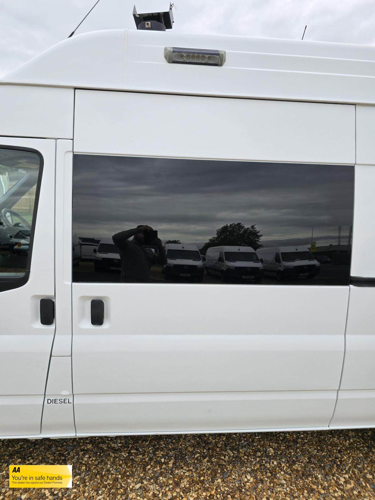 Ford Transit 2.4 TDCi 350 Duratorq Panel Van 3dr Diesel Manual RWD L3 H3 (98 bhp)