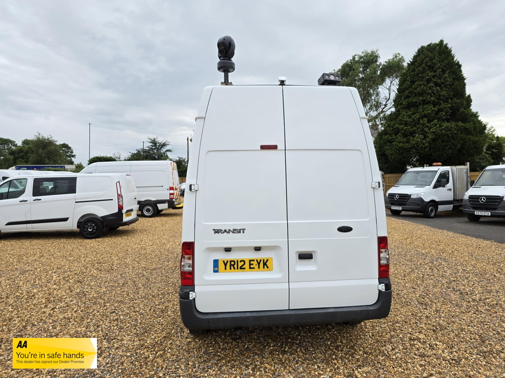 Ford Transit 2.4 TDCi 350 Duratorq Panel Van 3dr Diesel Manual RWD L3 H3 (98 bhp)