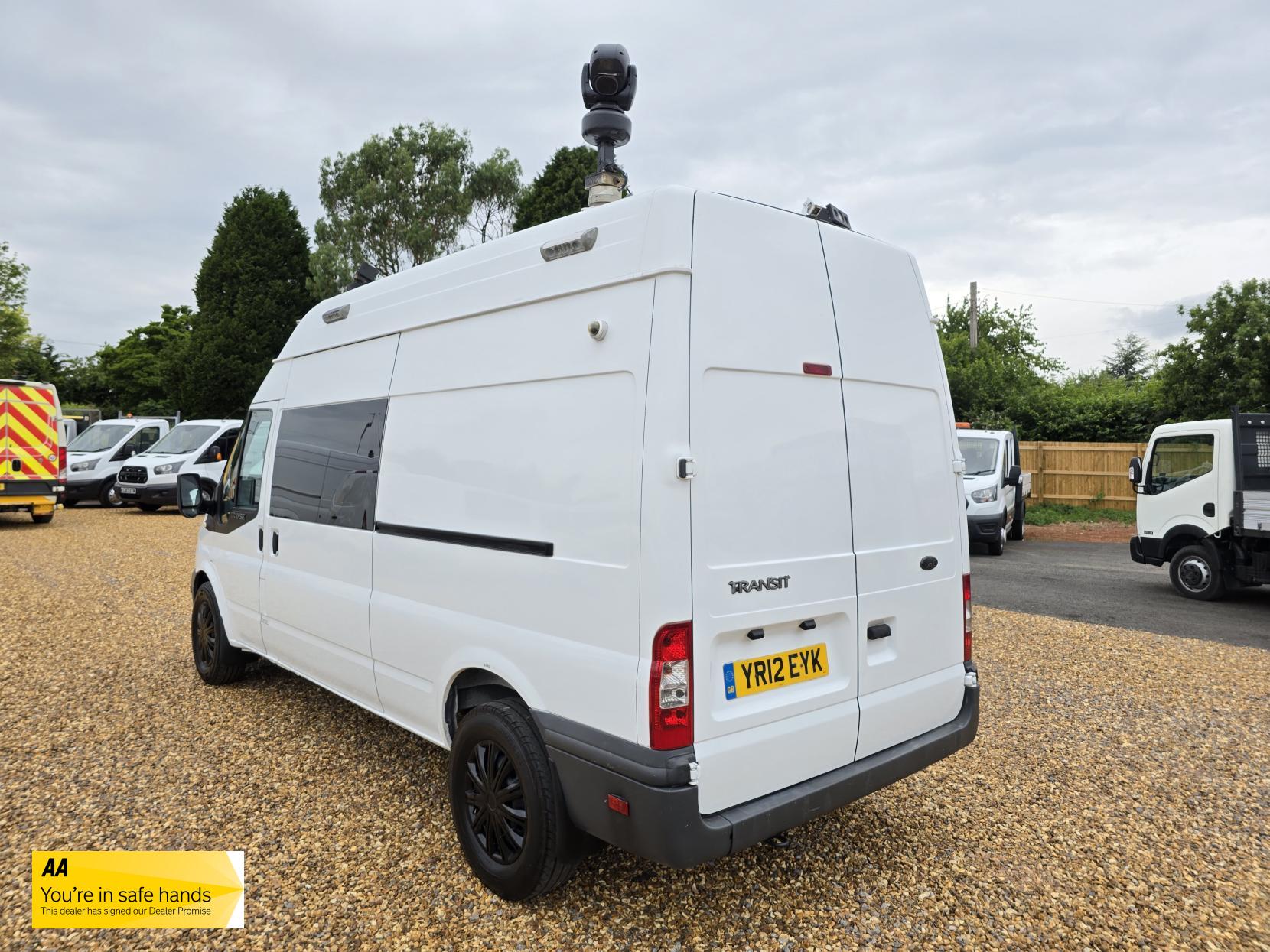 Ford Transit 2.4 TDCi 350 Duratorq Panel Van 3dr Diesel Manual RWD L3 H3 (98 bhp)