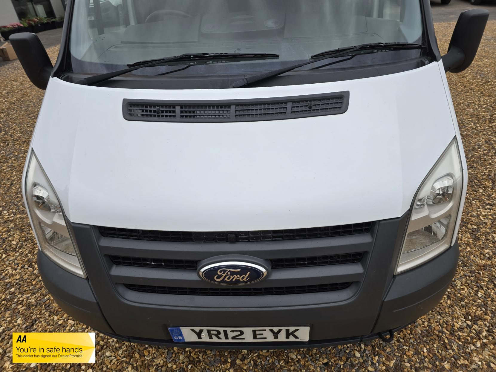 Ford Transit 2.4 TDCi 350 Duratorq Panel Van 3dr Diesel Manual RWD L3 H3 (98 bhp)