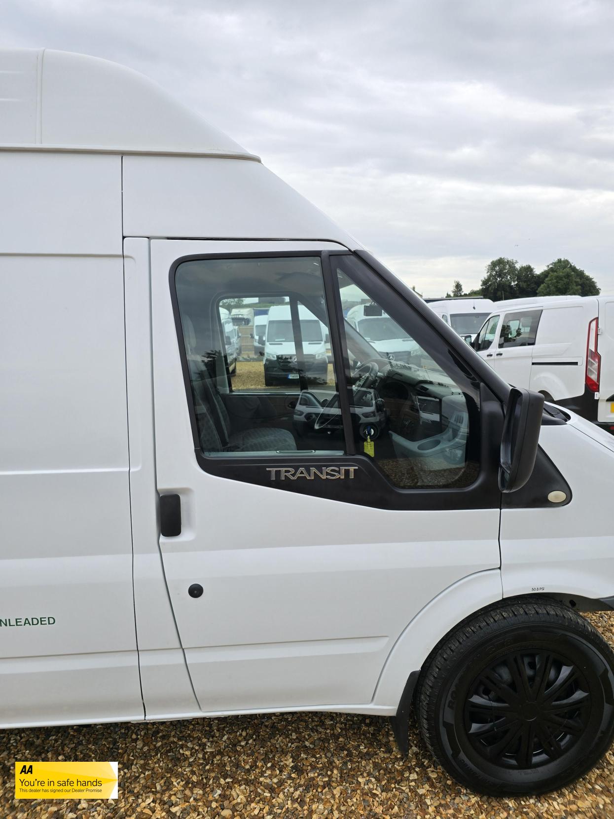 Ford Transit 2.4 TDCi 350 Duratorq Panel Van 3dr Diesel Manual RWD L3 H3 (98 bhp)