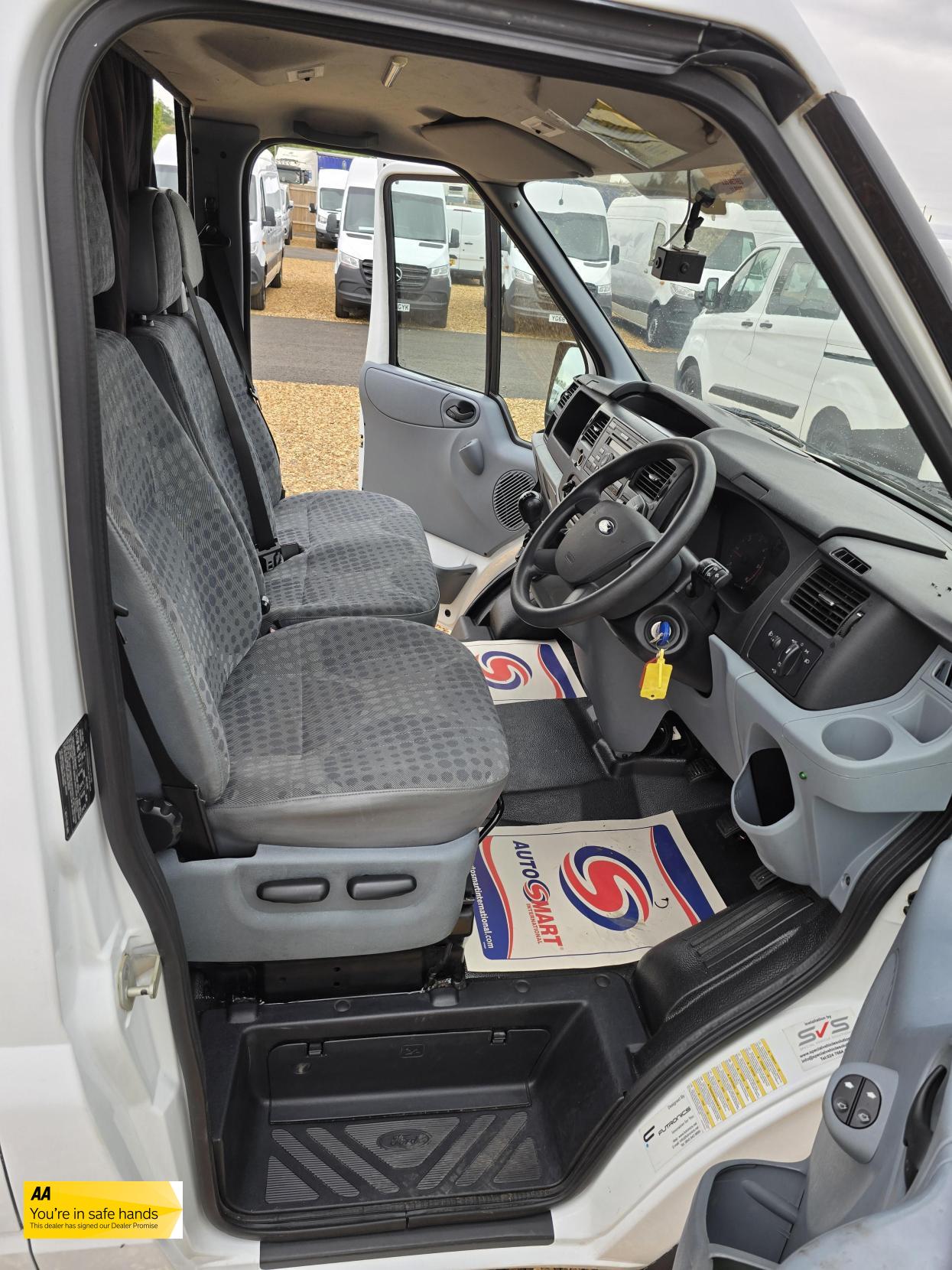 Ford Transit 2.4 TDCi 350 Duratorq Panel Van 3dr Diesel Manual RWD L3 H3 (98 bhp)