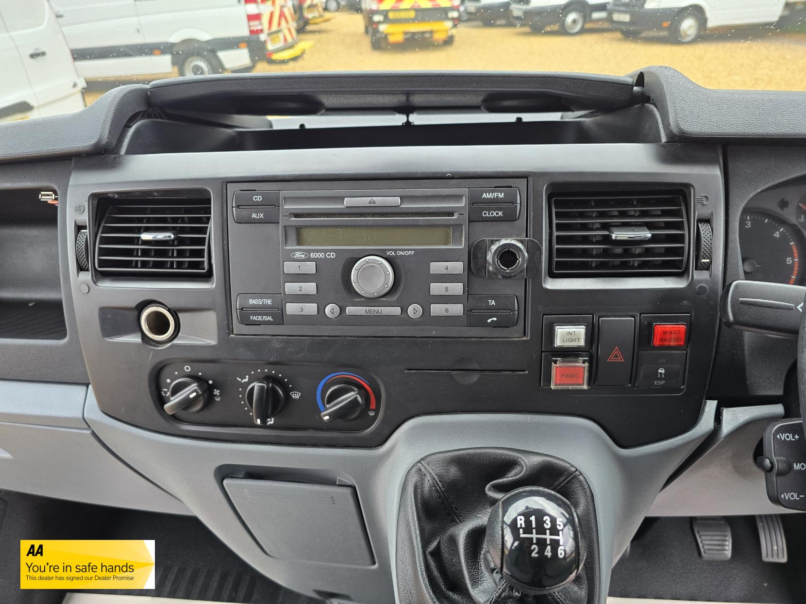 Ford Transit 2.4 TDCi 350 Duratorq Panel Van 3dr Diesel Manual RWD L3 H3 (98 bhp)