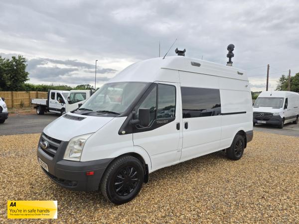 Ford Transit 2.4 TDCi 350 Duratorq Panel Van 3dr Diesel Manual RWD L3 H3 (98 bhp)