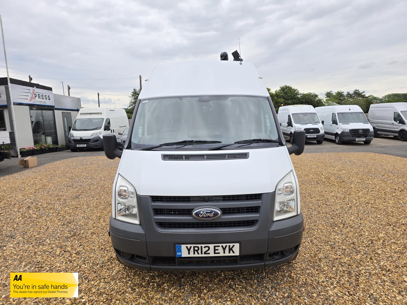 Ford Transit 2.4 TDCi 350 Duratorq Panel Van 3dr Diesel Manual RWD L3 H3 (98 bhp)