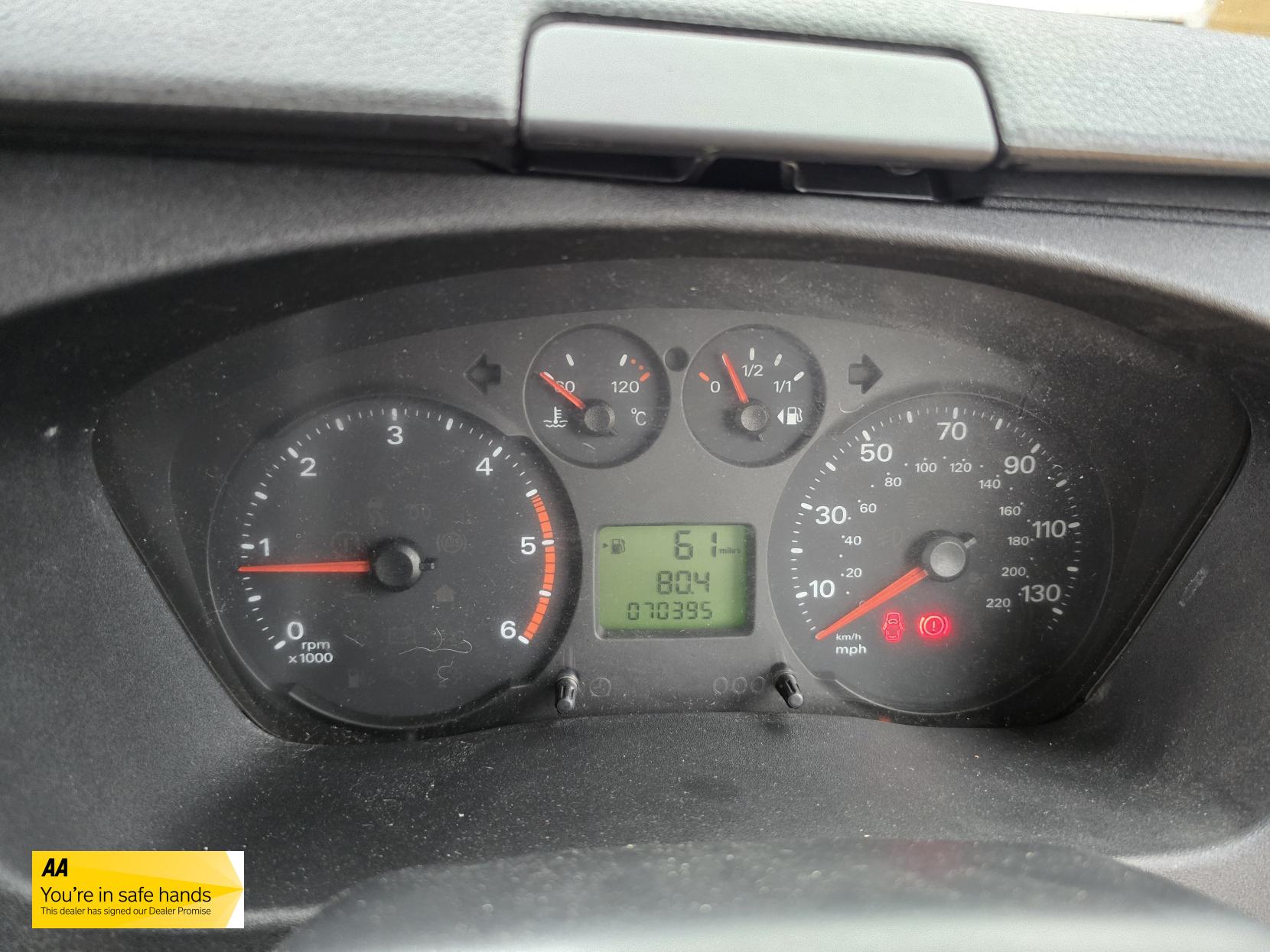 Ford Transit 2.4 TDCi 350 Duratorq Panel Van 3dr Diesel Manual RWD L3 H3 (98 bhp)