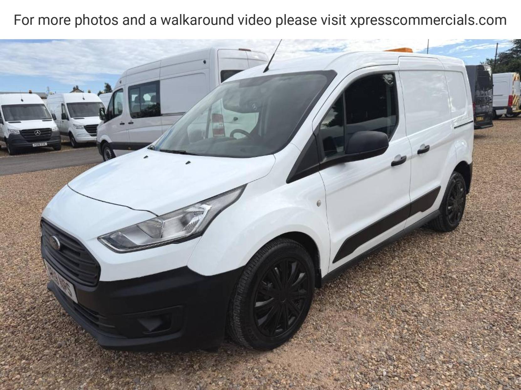 2019 Ford Transit Connect 1.5 220 EcoBlue Leader Panel Van 5dr Diesel Manual L1 Euro 6 (s/s) (100 ps) - Thumbnail 6