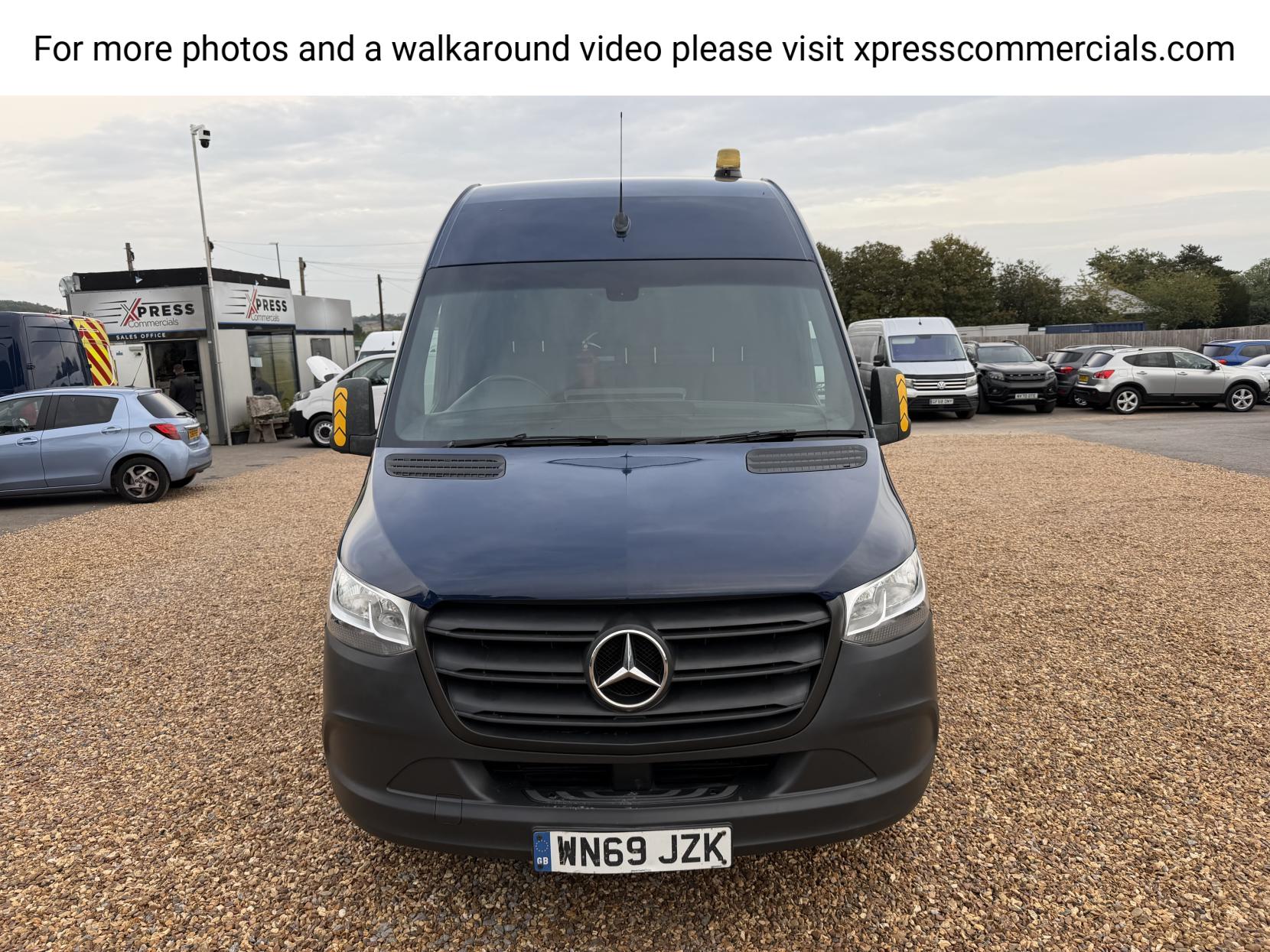 2019 Mercedes-Benz Sprinter 2.1 314 CDI Panel Van 5dr Diesel Manual RWD L2 H2 Euro 6 (s/s) (143 ps) - Thumbnail 6
