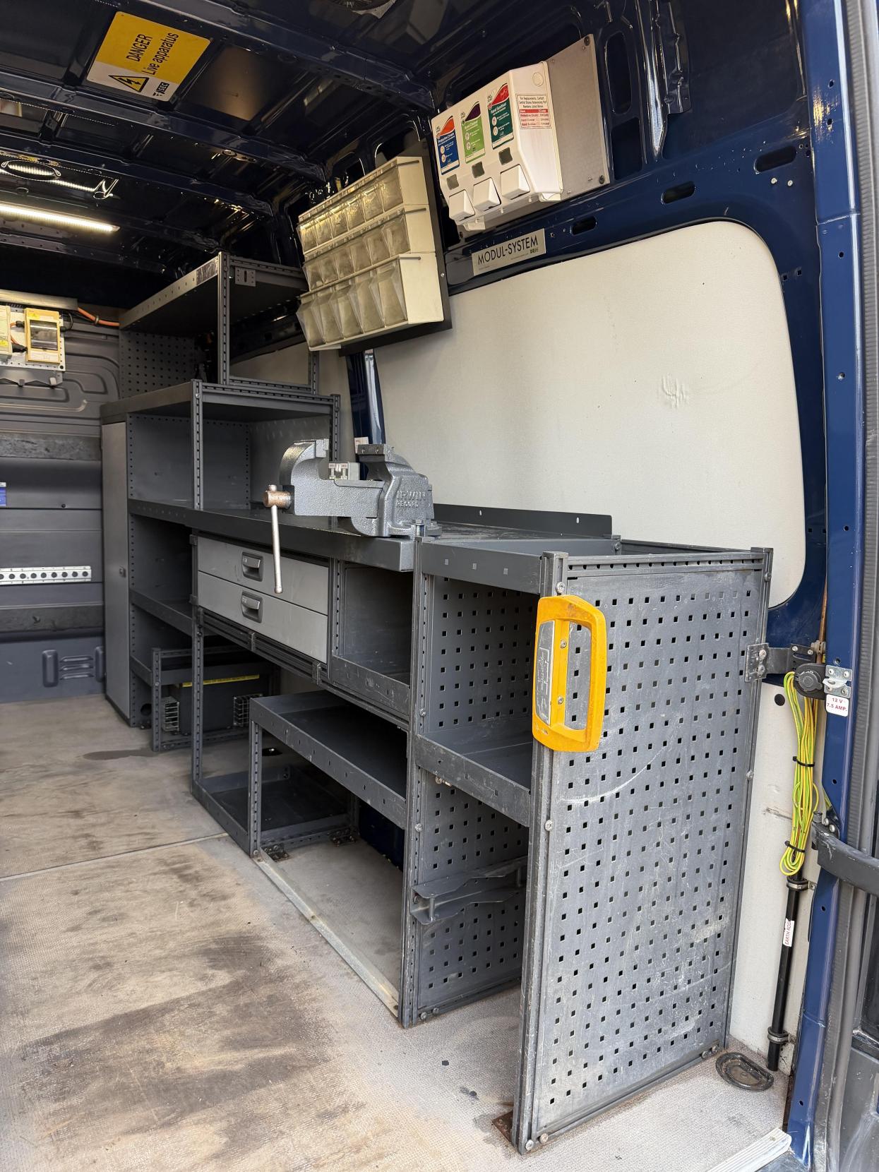 2019 Mercedes-Benz Sprinter 2.1 314 CDI Panel Van 5dr Diesel Manual RWD L2 H2 Euro 6 (s/s) (143 ps) - Thumbnail 48