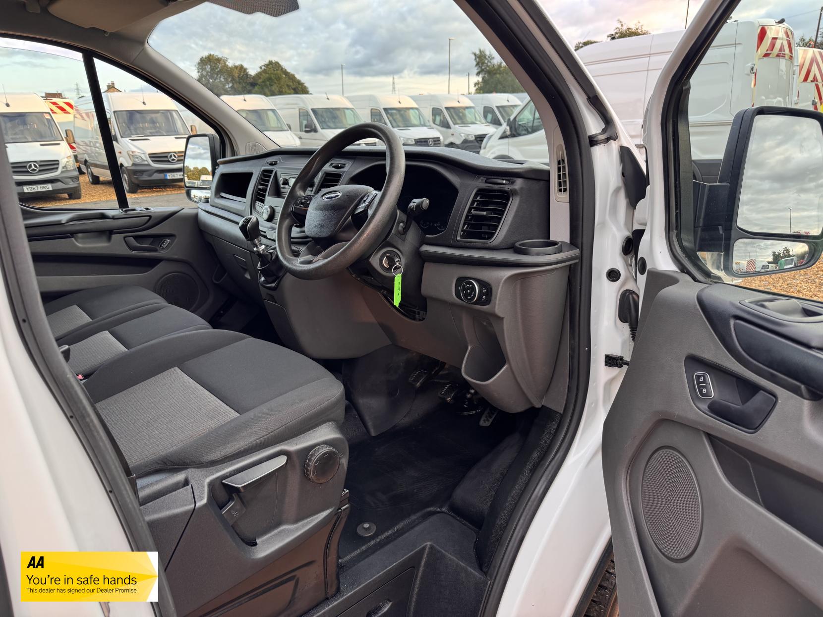 Ford Transit Custom 2.0 280 EcoBlue Panel Van 5dr Diesel Manual L1 H1 Euro 6 (105 ps)