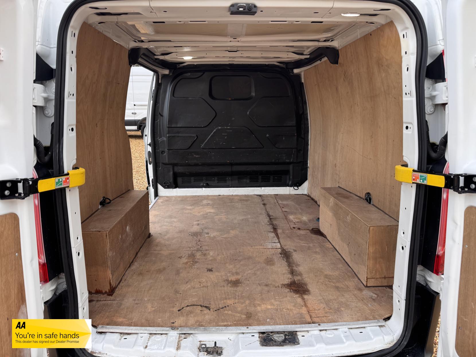 Ford Transit Custom 2.0 280 EcoBlue Panel Van 5dr Diesel Manual L1 H1 Euro 6 (105 ps)
