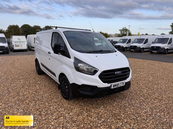 Ford Transit Custom 2.0 280 EcoBlue Panel Van 5dr Diesel Manual L1 H1 Euro 6 (105 ps)