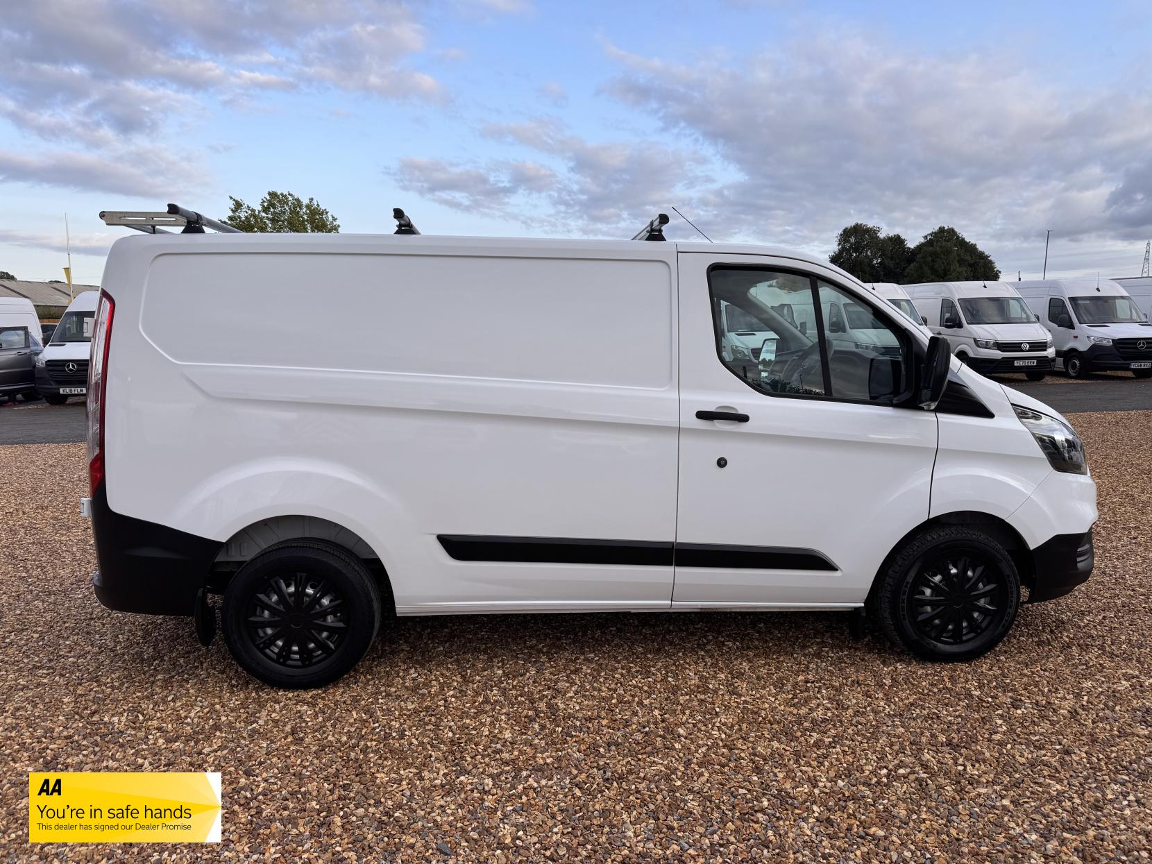 Ford Transit Custom 2.0 280 EcoBlue Panel Van 5dr Diesel Manual L1 H1 Euro 6 (105 ps)