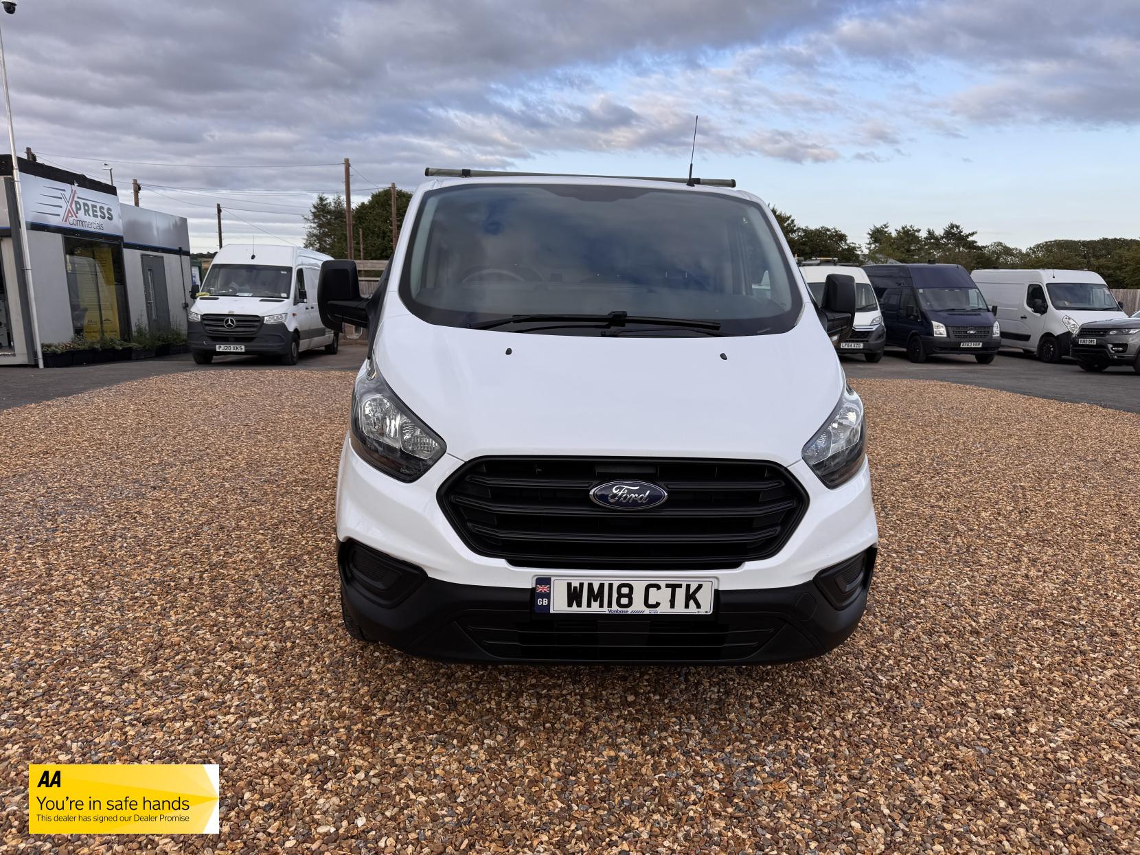 Ford Transit Custom 2.0 280 EcoBlue Panel Van 5dr Diesel Manual L1 H1 Euro 6 (105 ps)