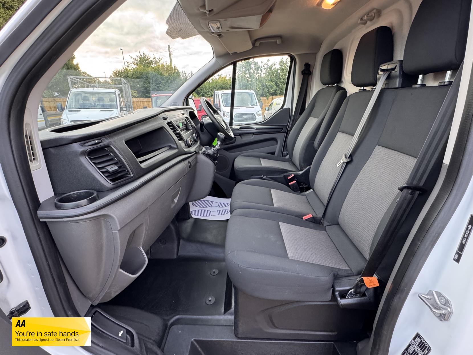 Ford Transit Custom 2.0 280 EcoBlue Panel Van 5dr Diesel Manual L1 H1 Euro 6 (105 ps)