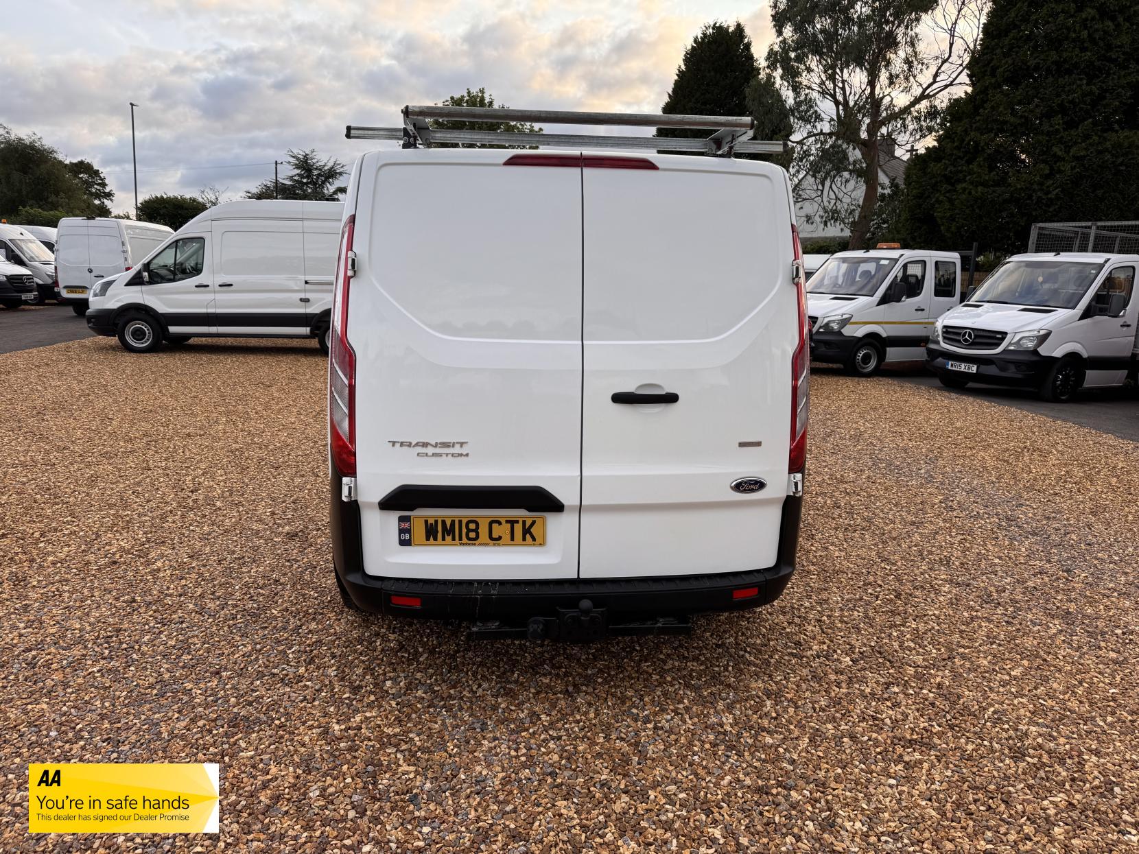 Ford Transit Custom 2.0 280 EcoBlue Panel Van 5dr Diesel Manual L1 H1 Euro 6 (105 ps)