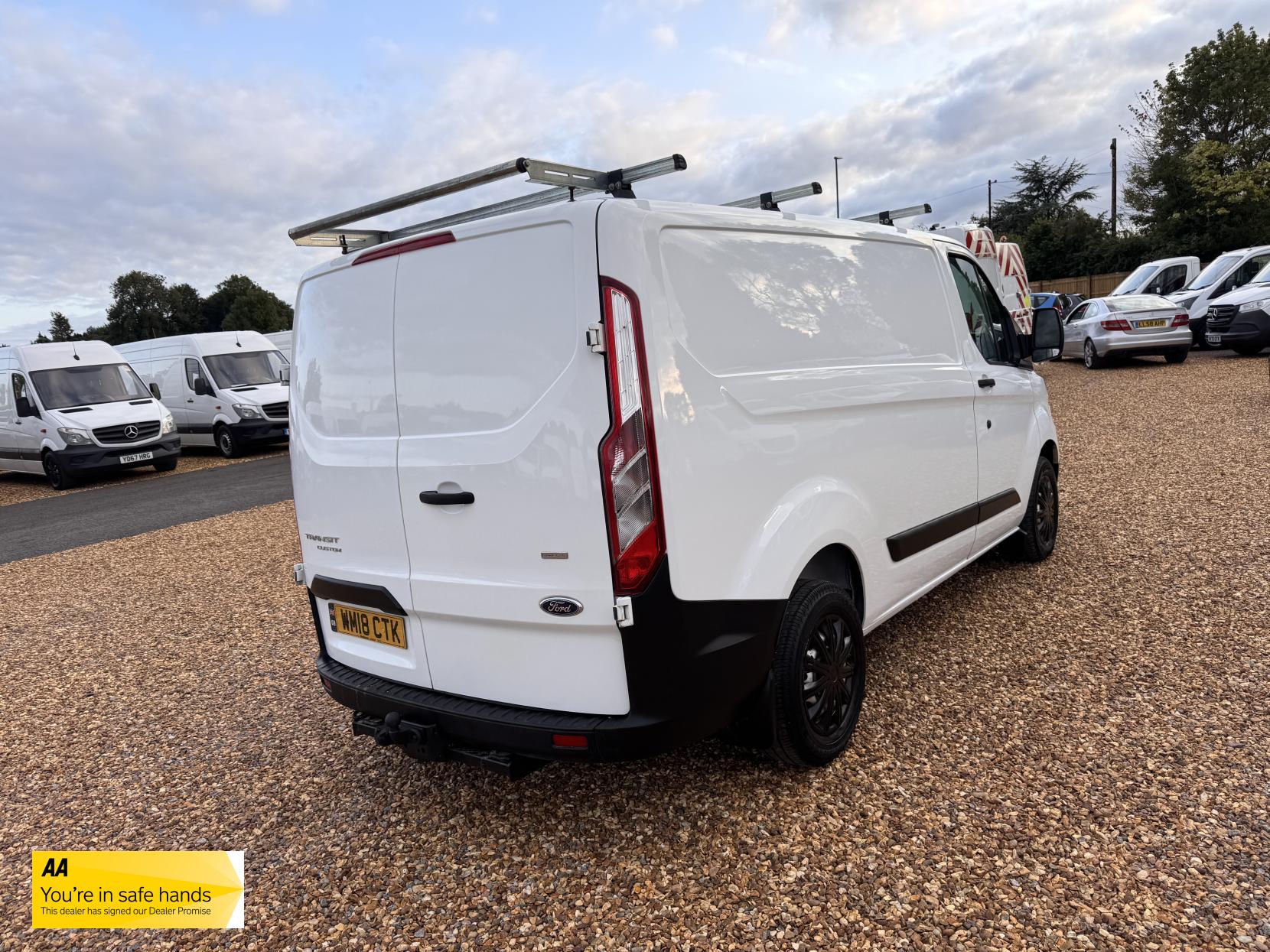 Ford Transit Custom 2.0 280 EcoBlue Panel Van 5dr Diesel Manual L1 H1 Euro 6 (105 ps)