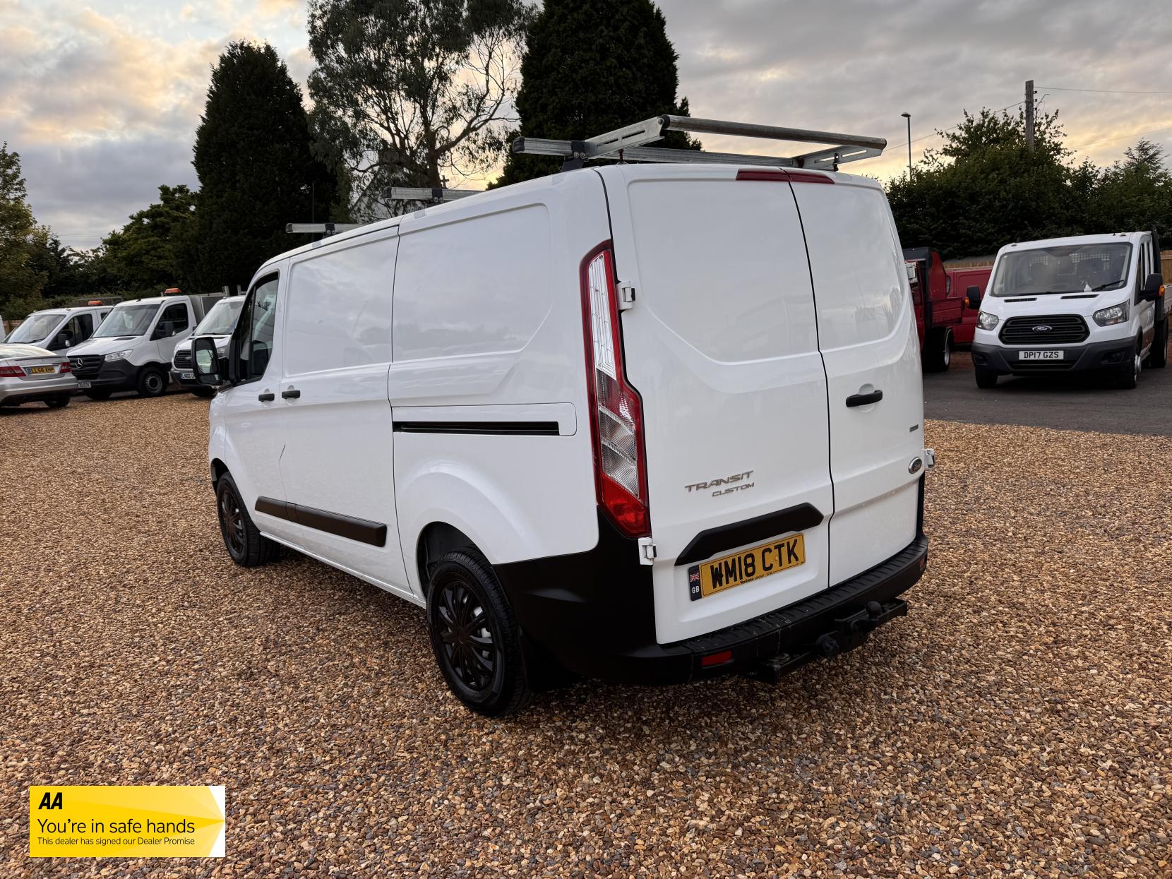Ford Transit Custom 2.0 280 EcoBlue Panel Van 5dr Diesel Manual L1 H1 Euro 6 (105 ps)