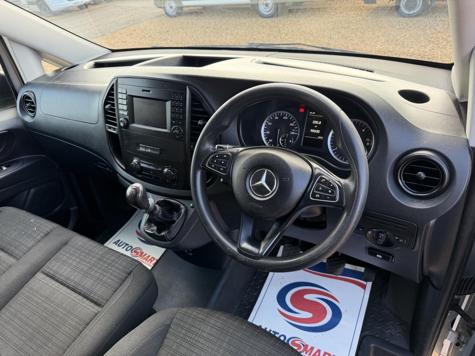 Mercedes-Benz Vito 1.6 111 CDI Panel Van 6dr Diesel Manual FWD L2 Euro 6 (114 ps)