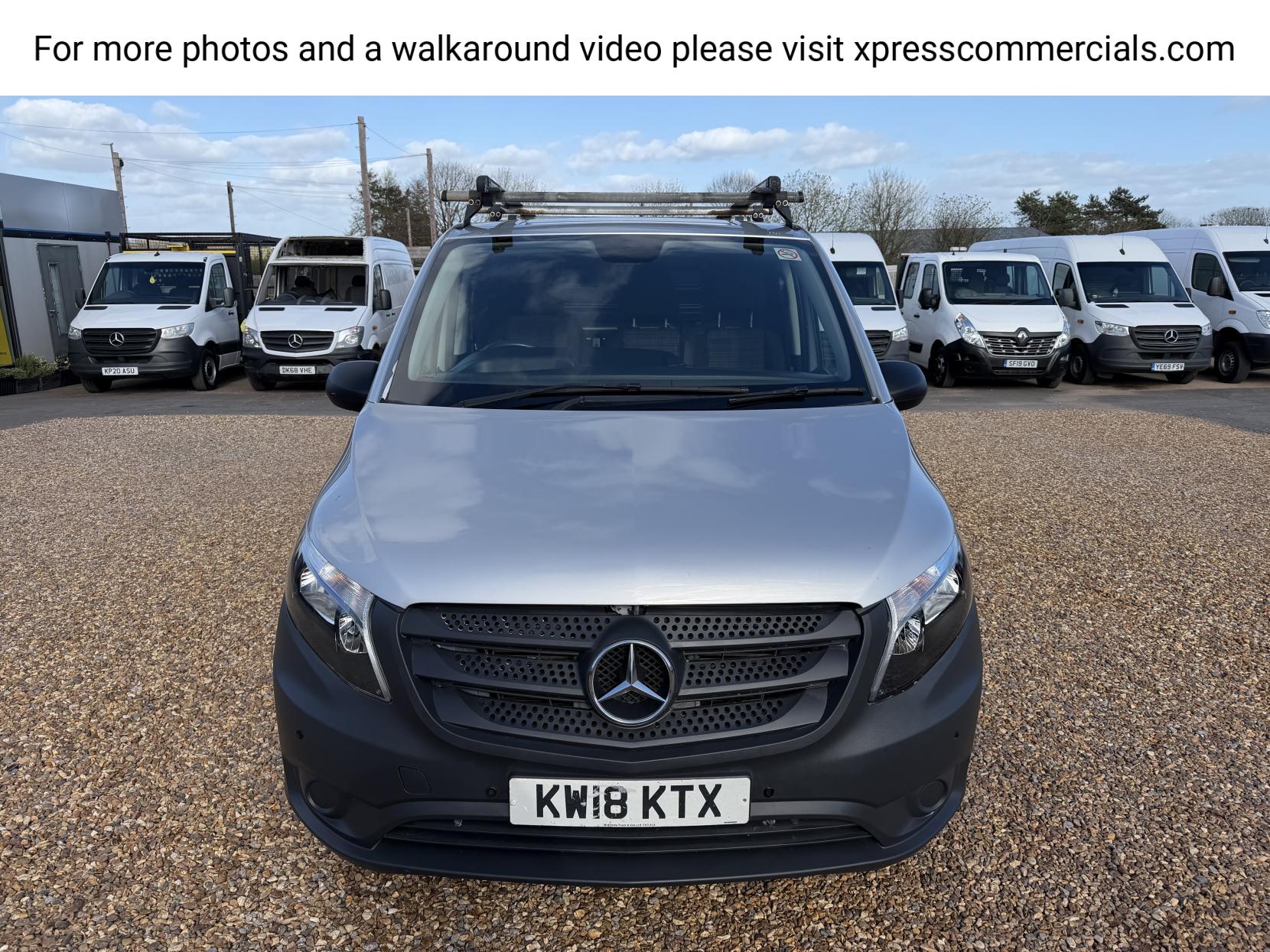 Mercedes-Benz Vito 1.6 111 CDI Panel Van 6dr Diesel Manual FWD L2 Euro 6 (114 ps)