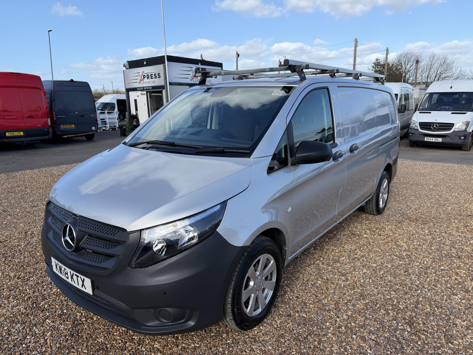 Mercedes-Benz Vito 1.6 111 CDI Panel Van 6dr Diesel Manual FWD L2 Euro 6 (114 ps)