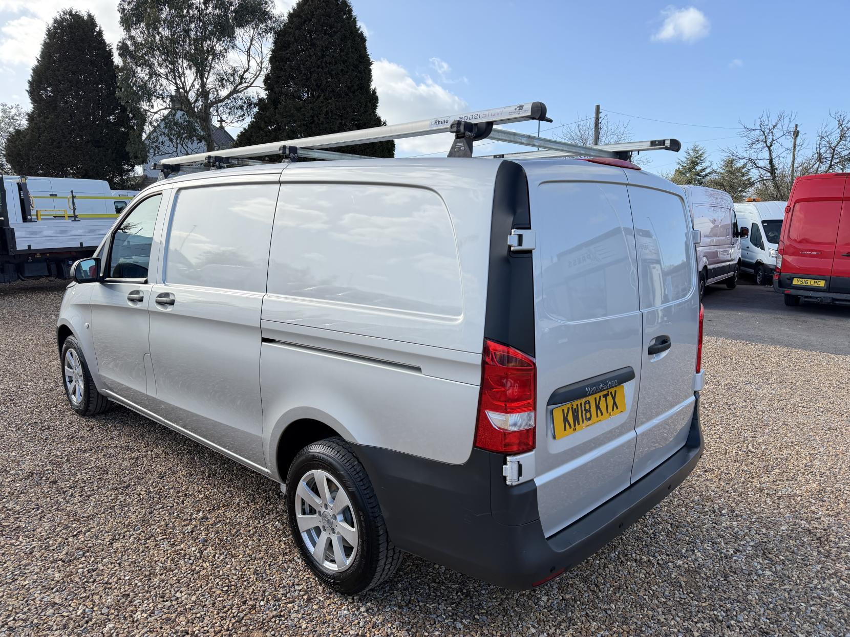 Mercedes-Benz Vito 1.6 111 CDI Panel Van 6dr Diesel Manual FWD L2 Euro 6 (114 ps)