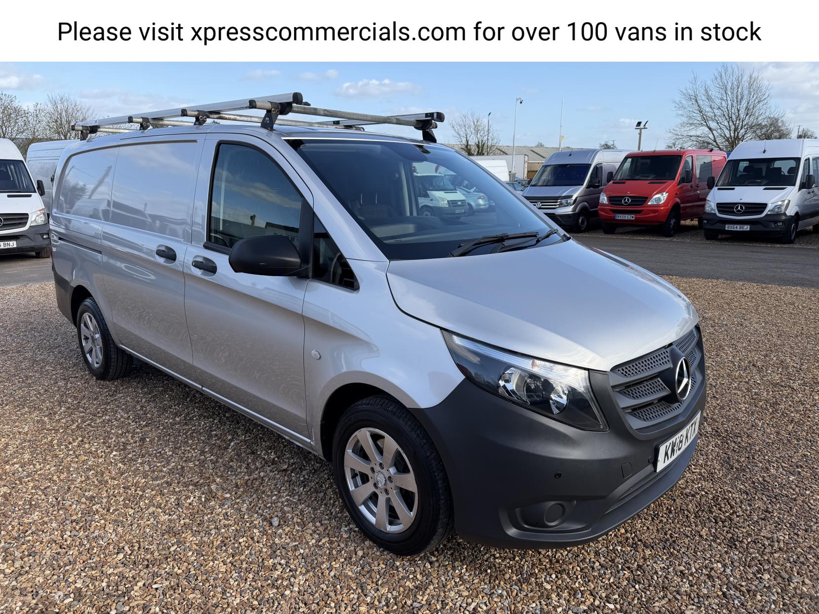 Mercedes-Benz Vito 1.6 111 CDI Panel Van 6dr Diesel Manual FWD L2 Euro 6 (114 ps)