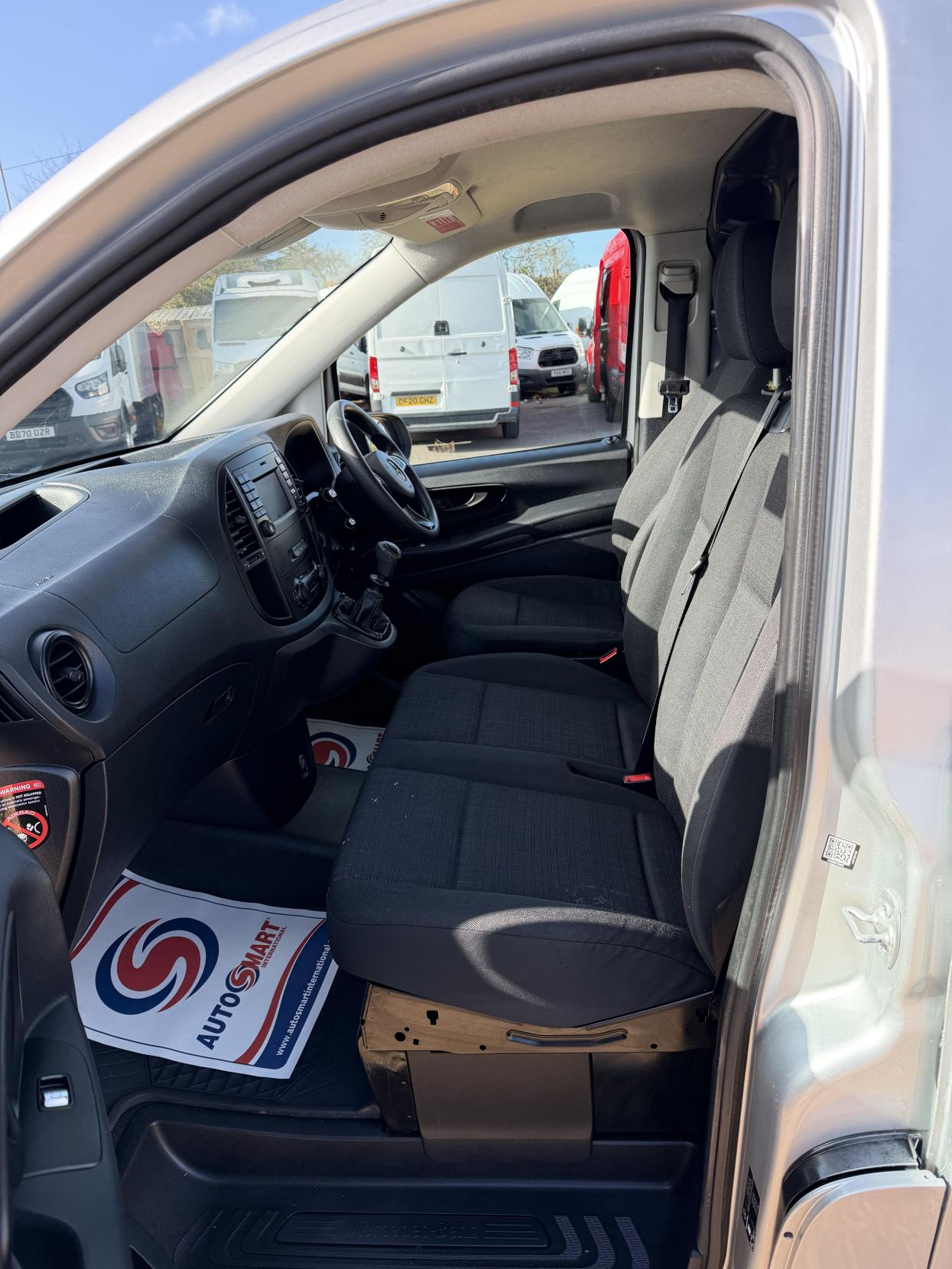 Mercedes-Benz Vito 1.6 111 CDI Panel Van 6dr Diesel Manual FWD L2 Euro 6 (114 ps)