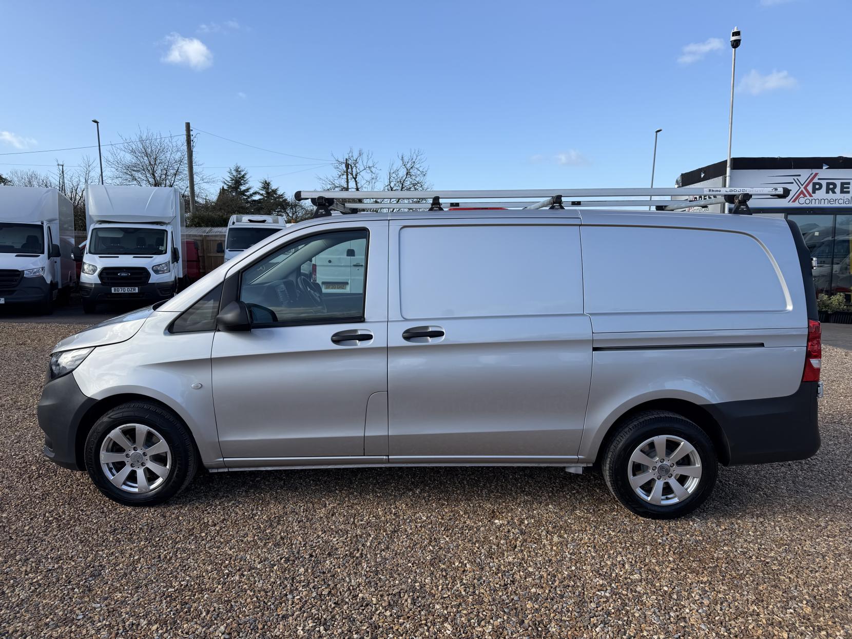 Mercedes-Benz Vito 1.6 111 CDI Panel Van 6dr Diesel Manual FWD L2 Euro 6 (114 ps)