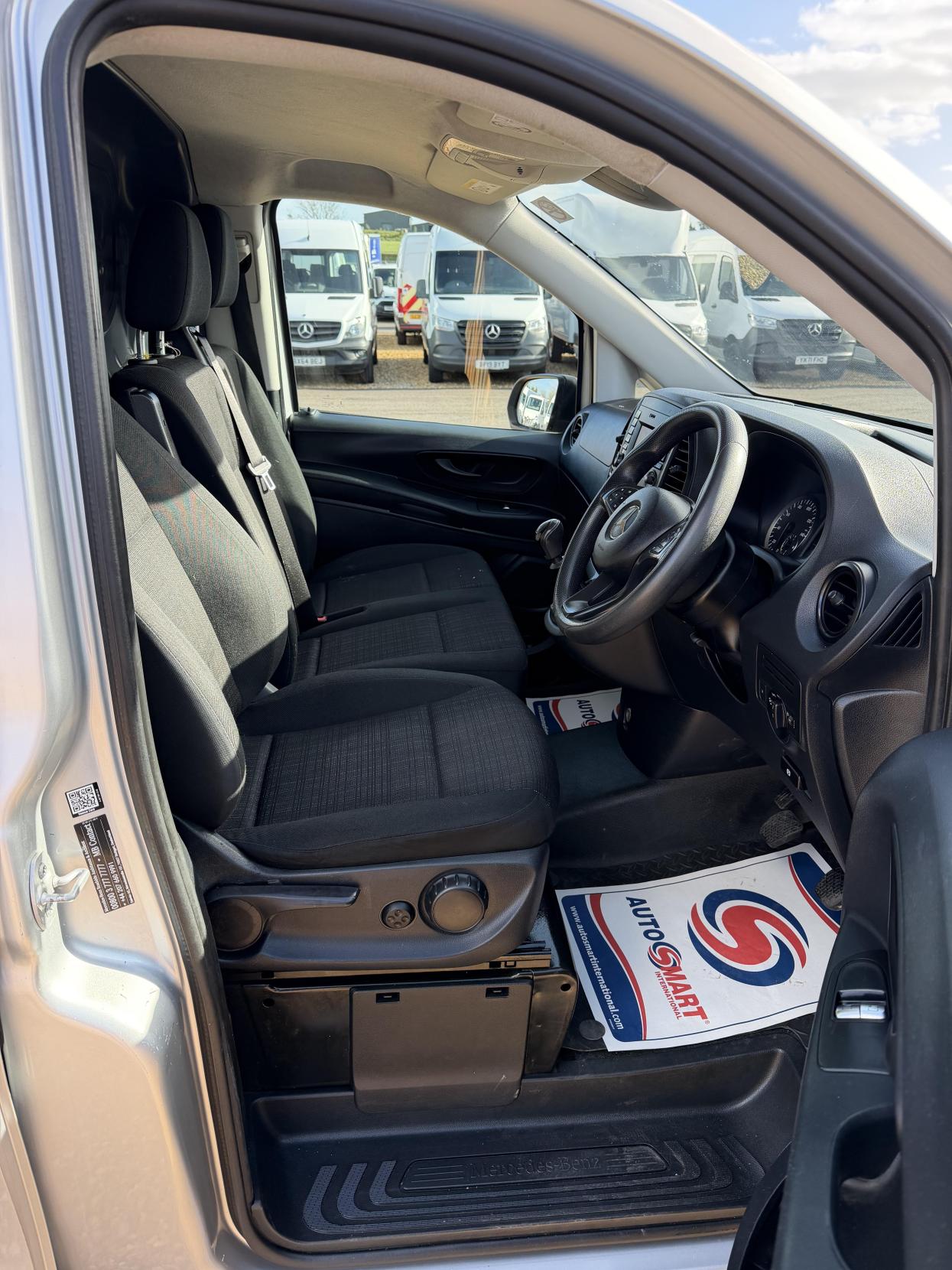 Mercedes-Benz Vito 1.6 111 CDI Panel Van 6dr Diesel Manual FWD L2 Euro 6 (114 ps)