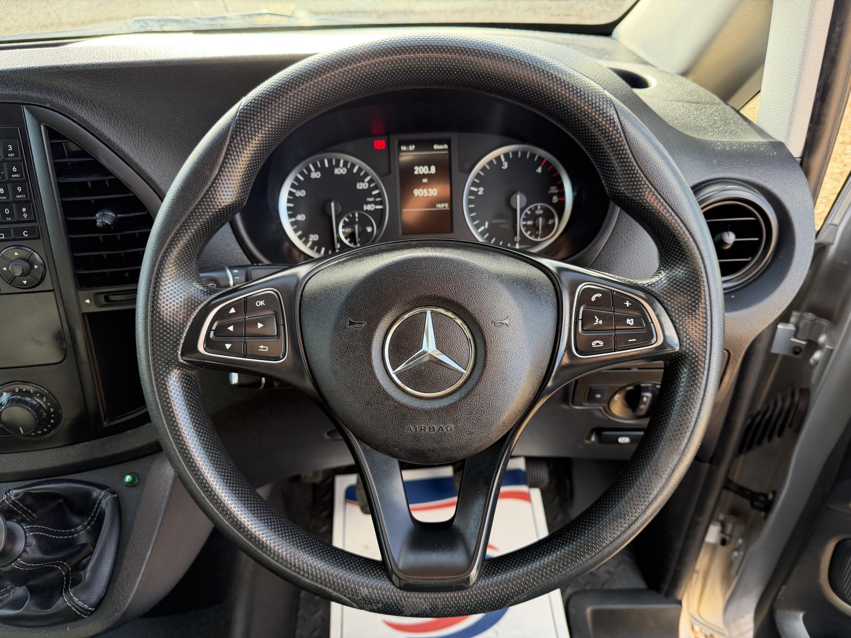 Mercedes-Benz Vito 1.6 111 CDI Panel Van 6dr Diesel Manual FWD L2 Euro 6 (114 ps)