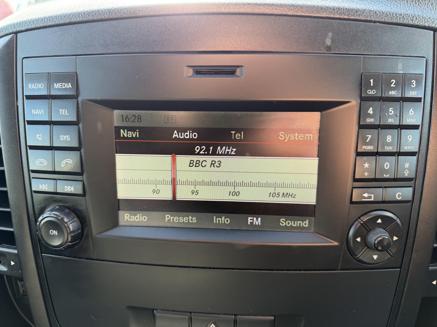 Mercedes-Benz Vito 1.6 111 CDI Panel Van 6dr Diesel Manual FWD L2 Euro 6 (114 ps)