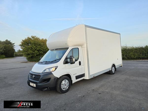 Fiat Ducato 2.3 MultiJetII 35 Chassis Cab 2dr Diesel Auto M H1 Euro 6 (s/s) (160 ps)