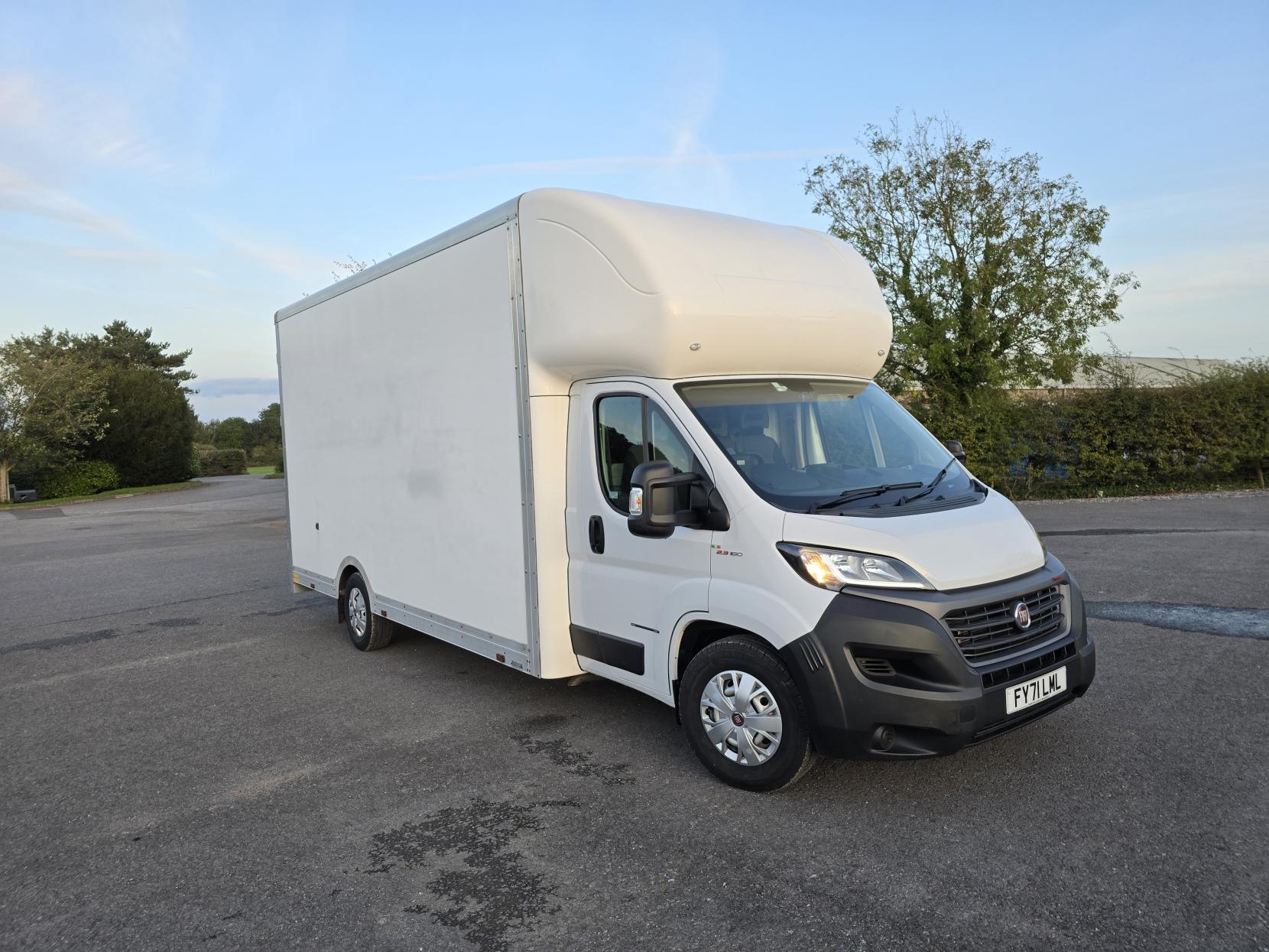 Fiat Ducato 2.3 MultiJetII 35 Chassis Cab 2dr Diesel Auto M H1 Euro 6 (s/s) (160 ps)