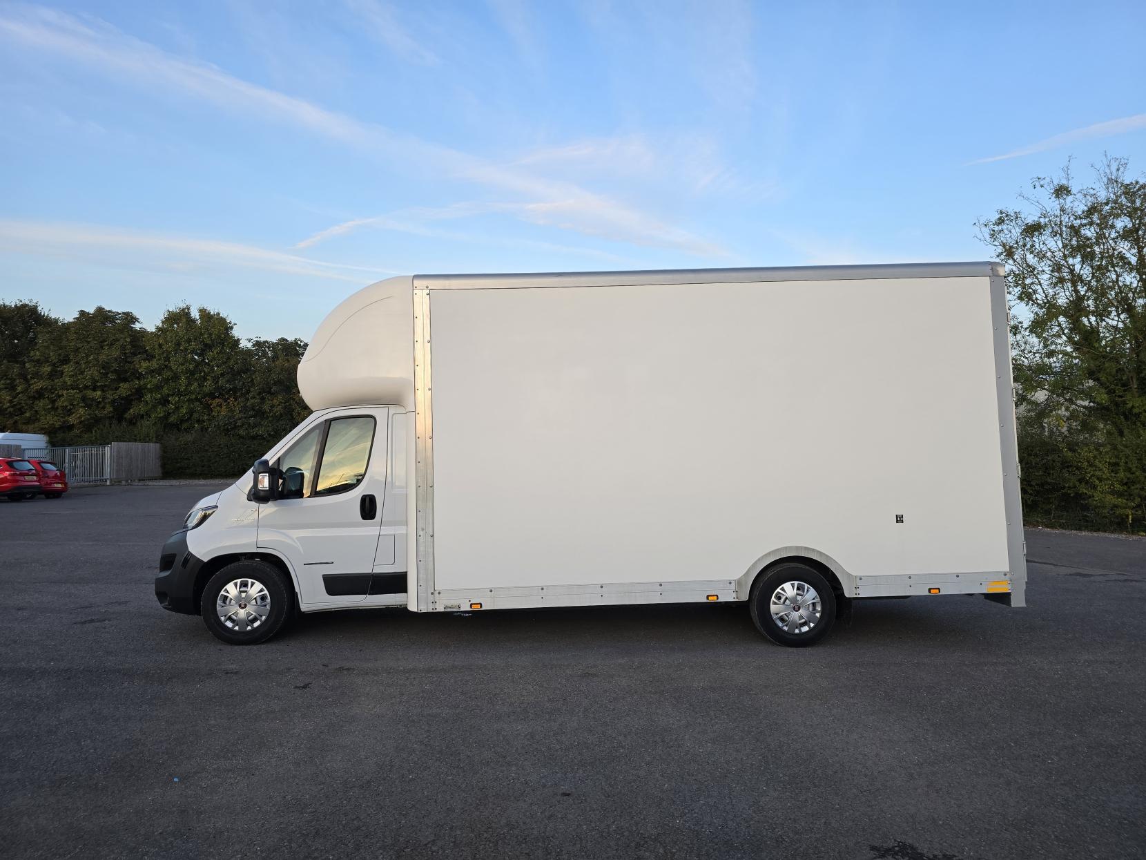 Fiat Ducato 2.3 MultiJetII 35 Chassis Cab 2dr Diesel Auto M H1 Euro 6 (s/s) (160 ps)