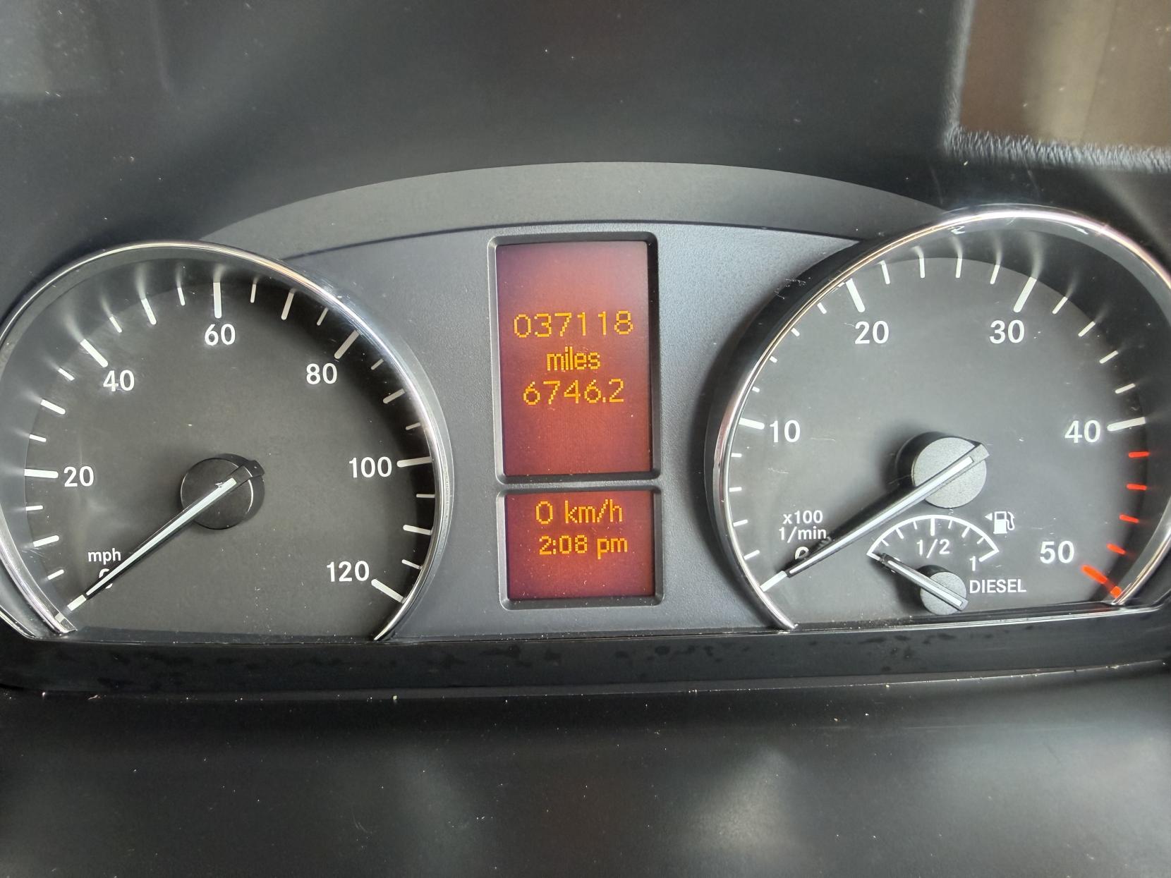 2017 Mercedes-Benz Sprinter 2.1 314 CDi Panel Van 5dr Diesel Manual RWD L3 H3 (218 g/km, 140 bhp) - Thumbnail 36