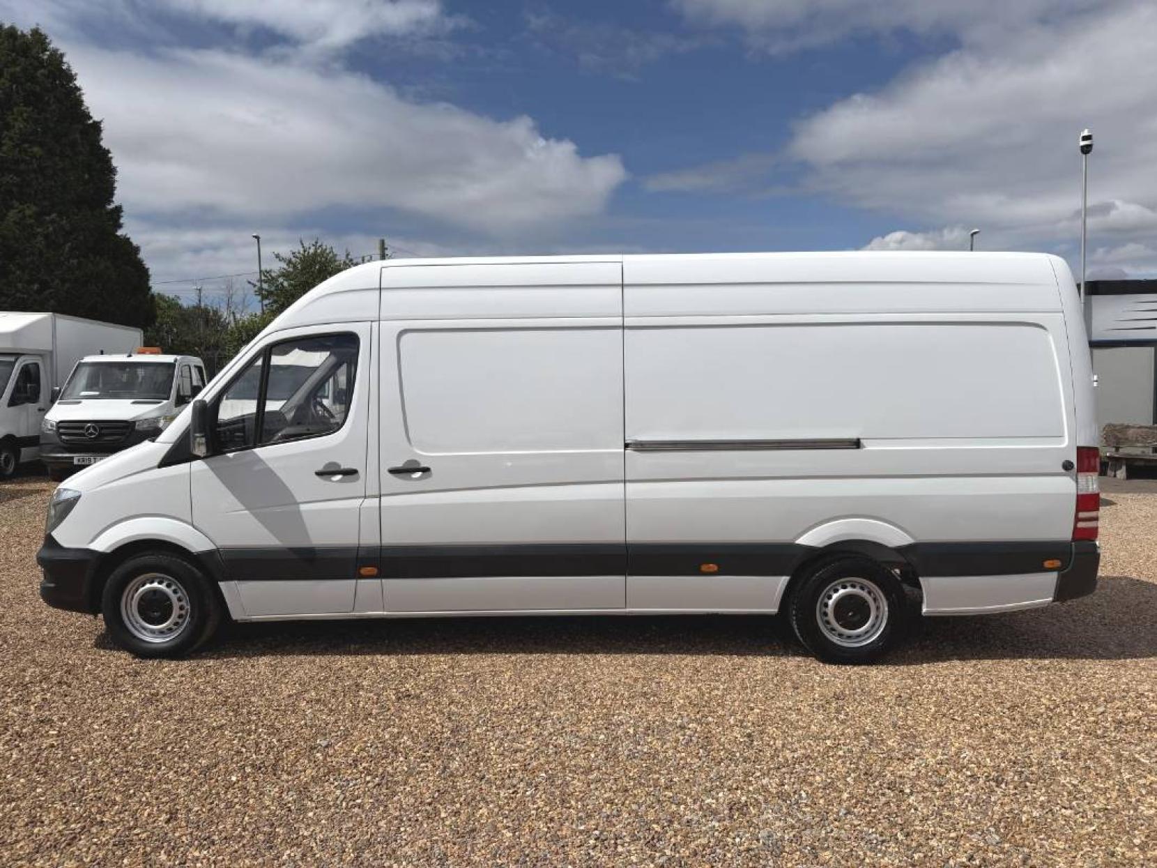 2017 Mercedes-Benz Sprinter 2.1 314 CDi Panel Van 5dr Diesel Manual RWD L3 H3 (218 g/km, 140 bhp) - Thumbnail 8