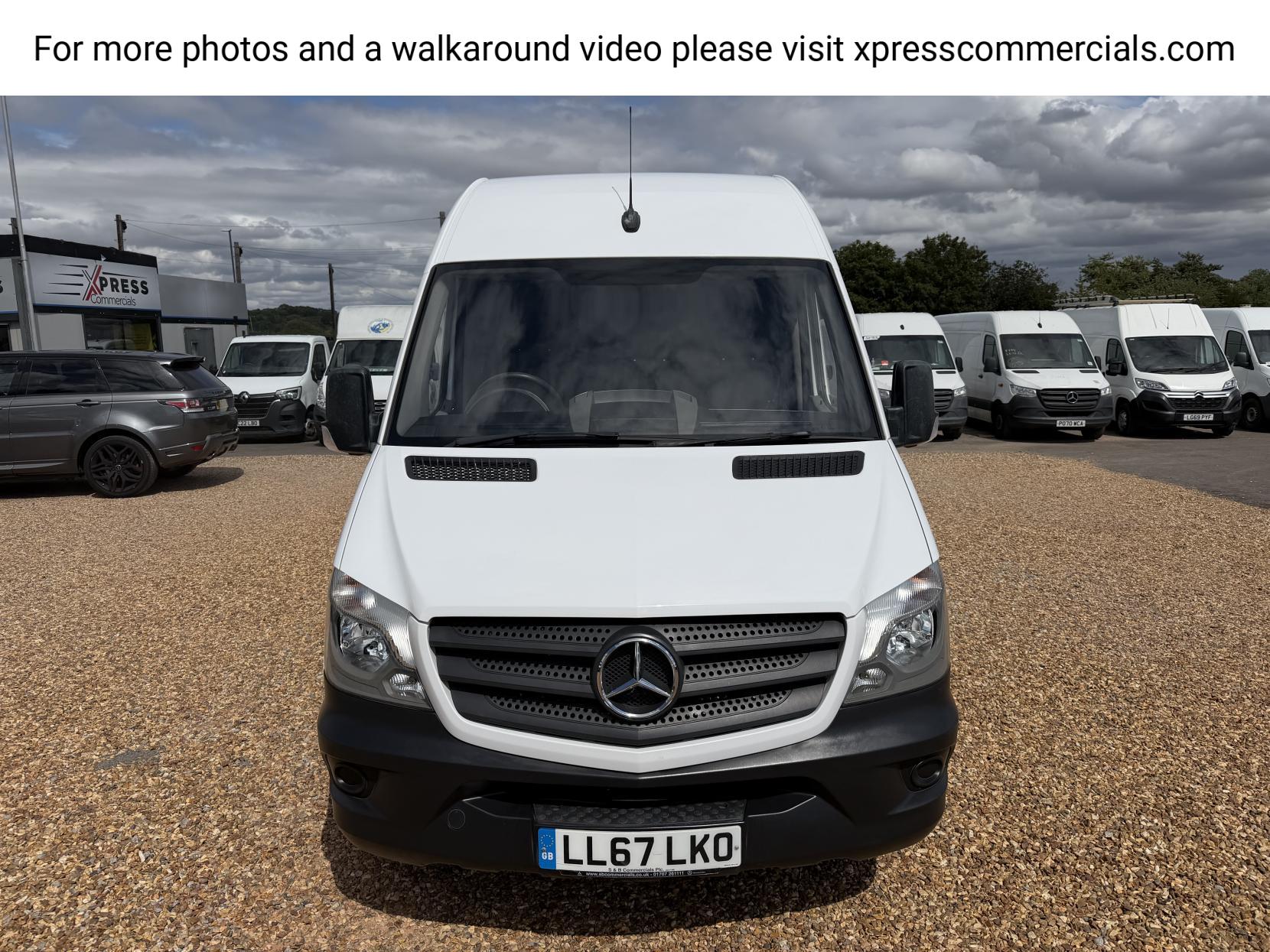 2017 Mercedes-Benz Sprinter 2.1 314 CDi Panel Van 5dr Diesel Manual RWD L3 H3 (218 g/km, 140 bhp) - Thumbnail 6