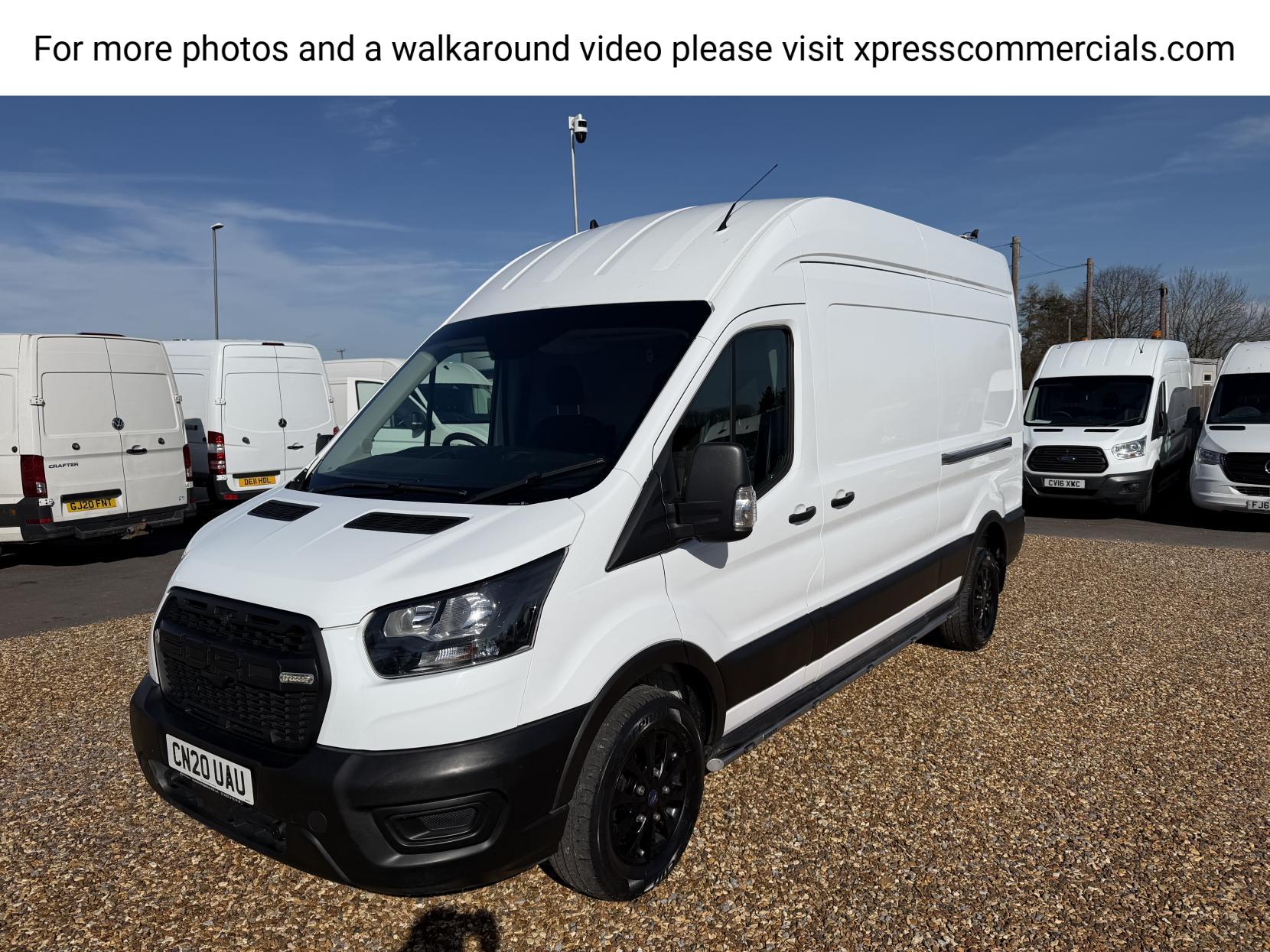 Ford Transit 2.0 350 EcoBlue Leader Panel Van 5dr Diesel Manual RWD L2 H3 Euro 6 (s/s) (130 ps)