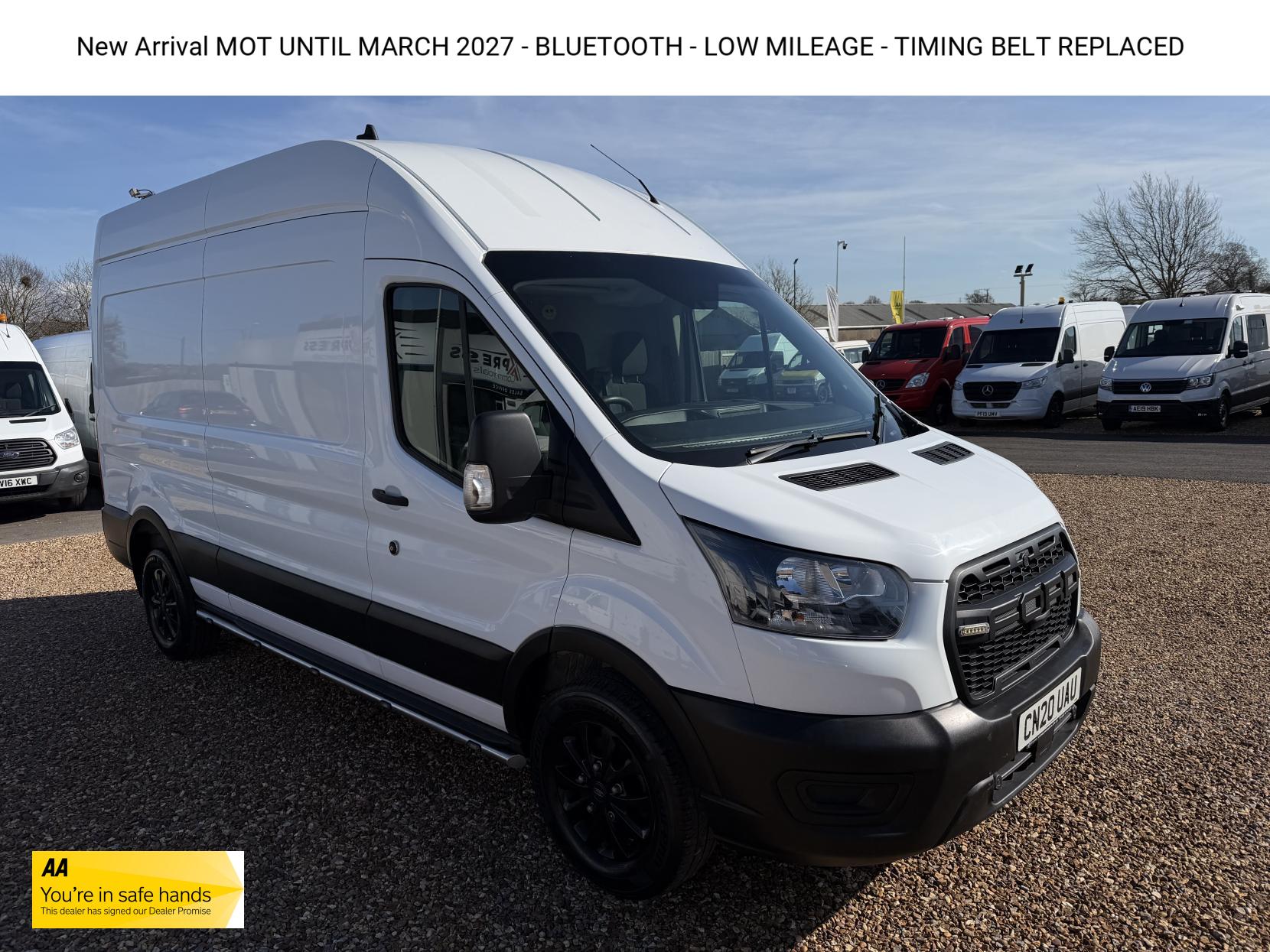Ford Transit 2.0 350 EcoBlue Leader Panel Van 5dr Diesel Manual RWD L2 H3 Euro 6 (s/s) (130 ps)