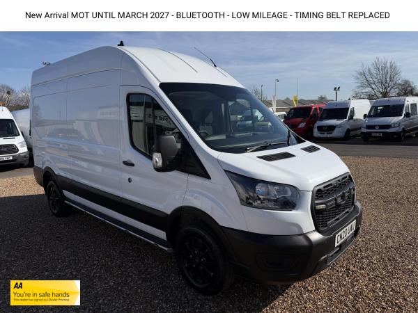 Ford Transit 2.0 350 EcoBlue Leader Panel Van 5dr Diesel Manual RWD L2 H3 Euro 6 (s/s) (130 ps)
