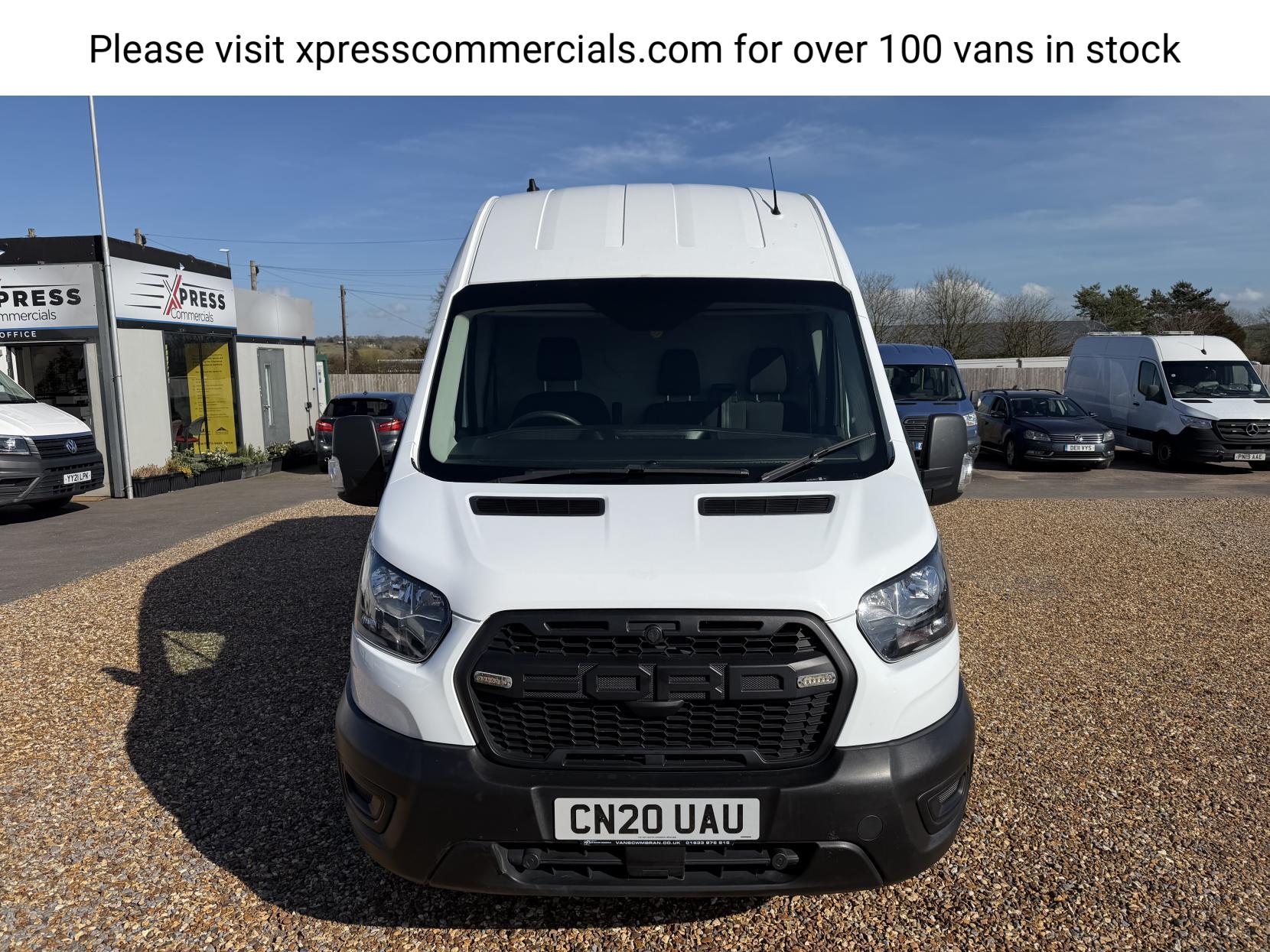 Ford Transit 2.0 350 EcoBlue Leader Panel Van 5dr Diesel Manual RWD L2 H3 Euro 6 (s/s) (130 ps)