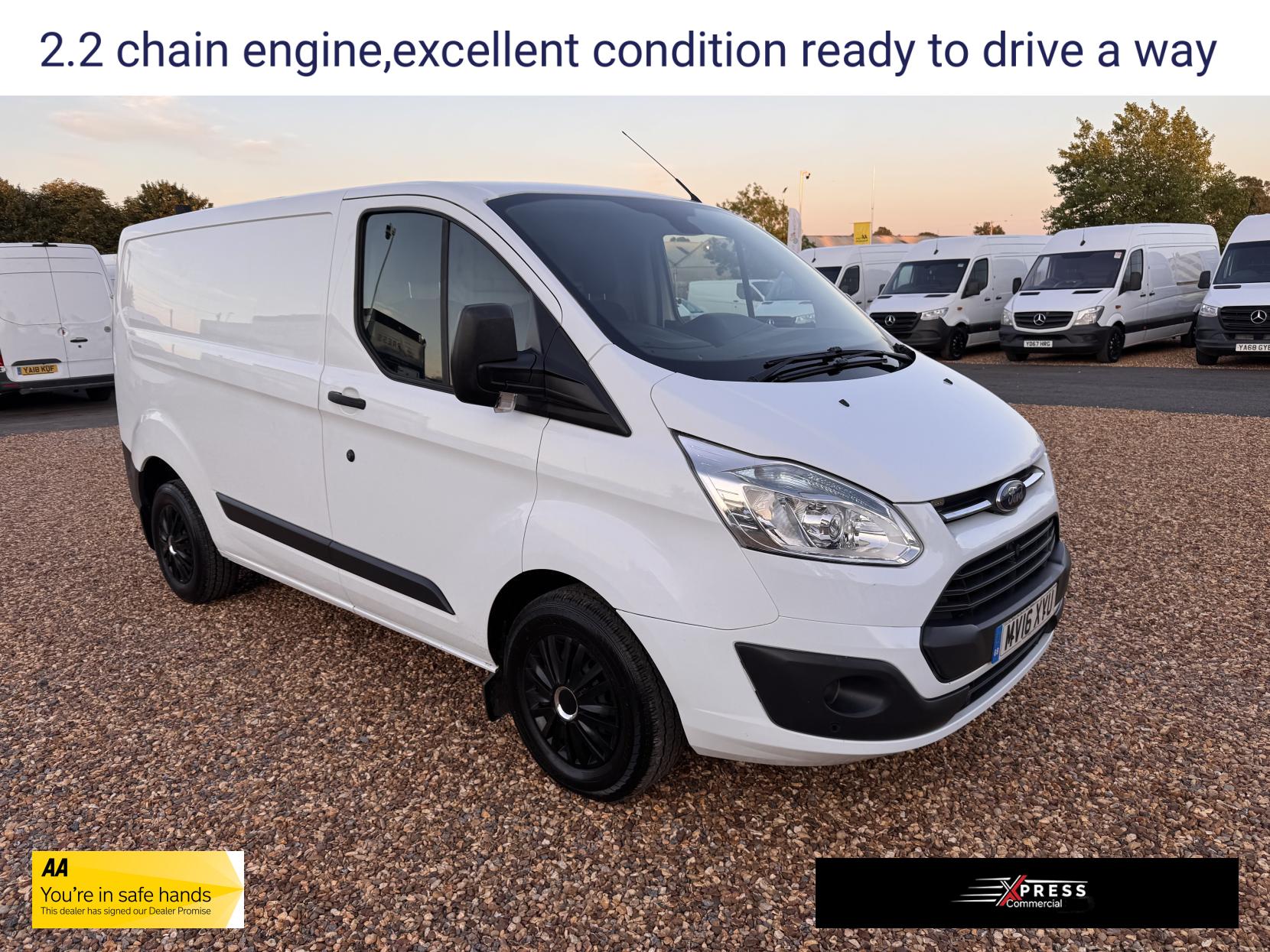 Ford Transit Custom 2.2 TDCi 290 Trend Combi Van 5dr Diesel Manual L2 H1 (191 g/km, 98 bhp)