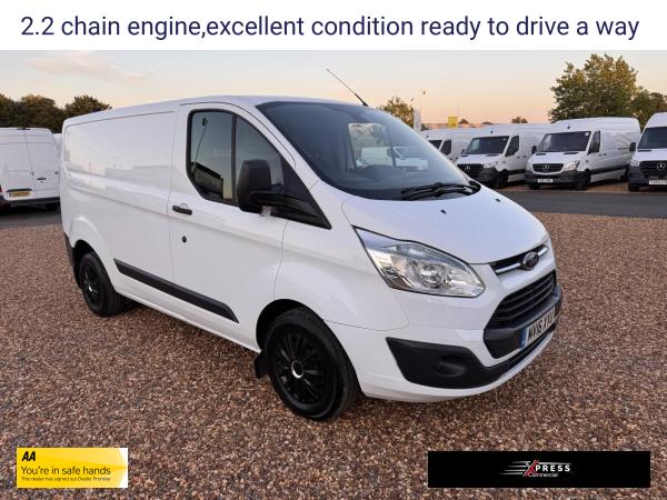Ford Transit Custom 2.2 TDCi 290 Trend Combi Van 5dr Diesel Manual L2 H1 (191 g/km, 98 bhp)