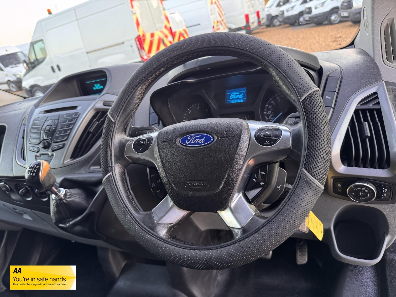 Ford Transit Custom 2.2 TDCi 290 Trend Combi Van 5dr Diesel Manual L2 H1 (191 g/km, 98 bhp)